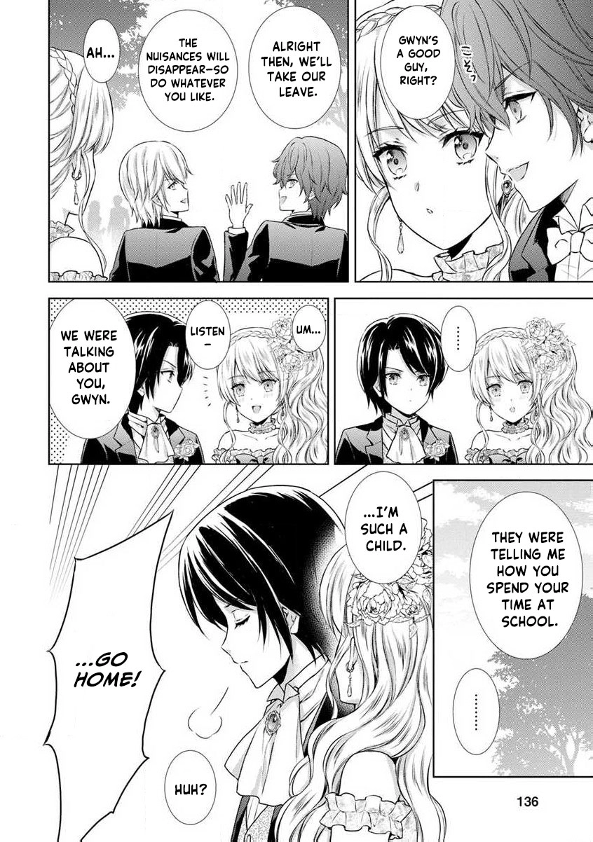 Baskerville's Family Political Marriage Chapter 4 - page 22