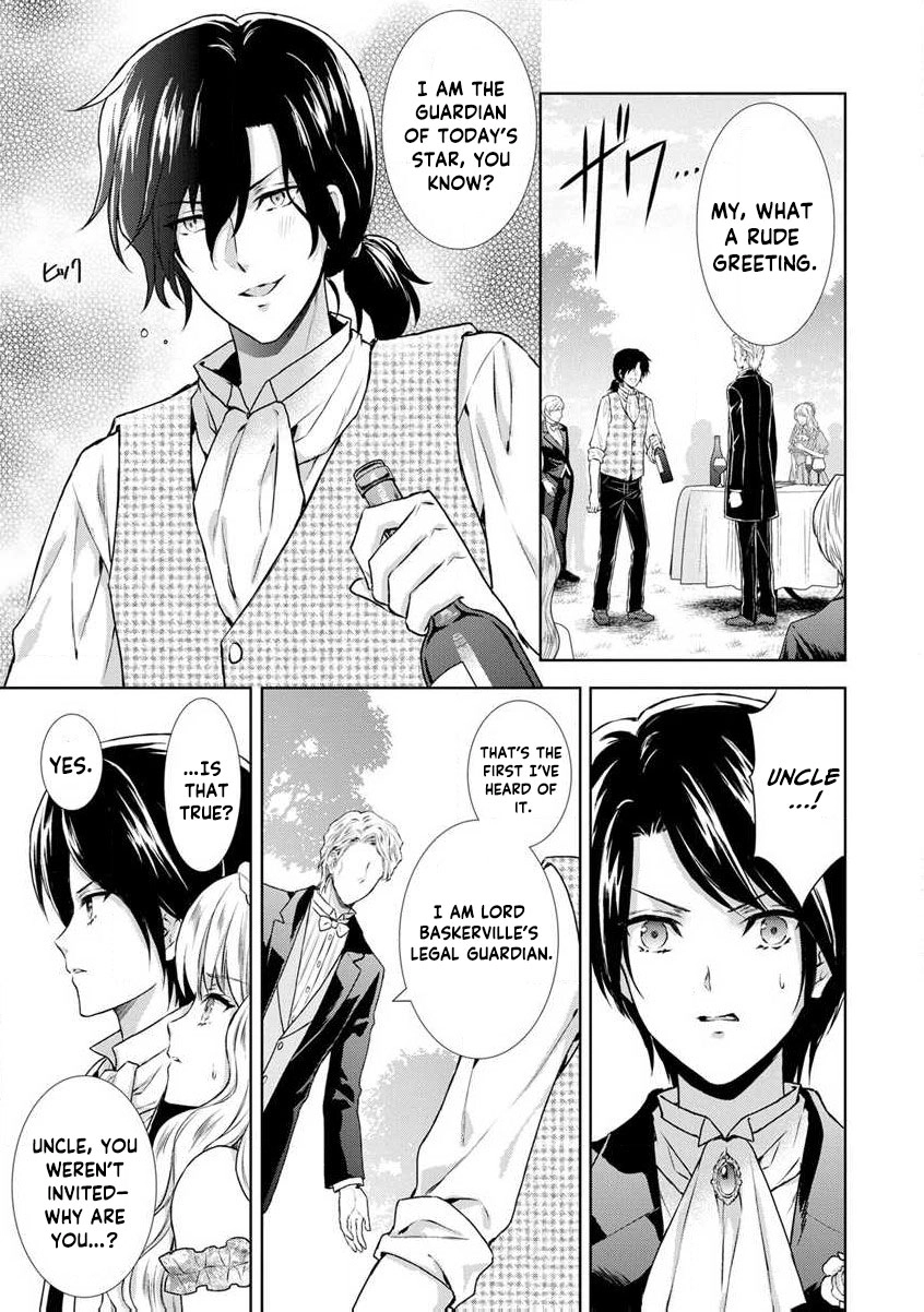 Baskerville's Family Political Marriage Chapter 4 - page 23