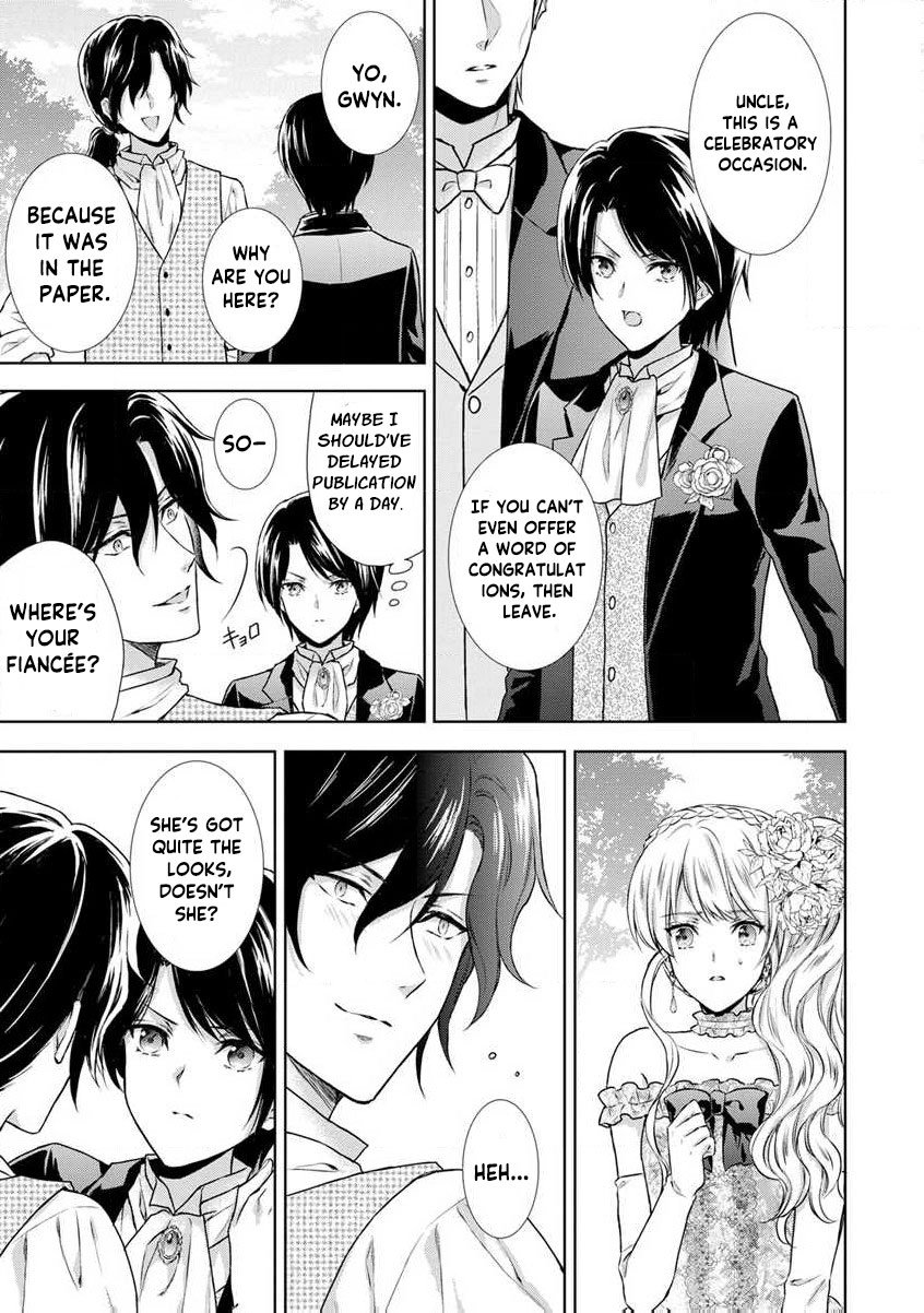 Baskerville's Family Political Marriage Chapter 4 - page 25