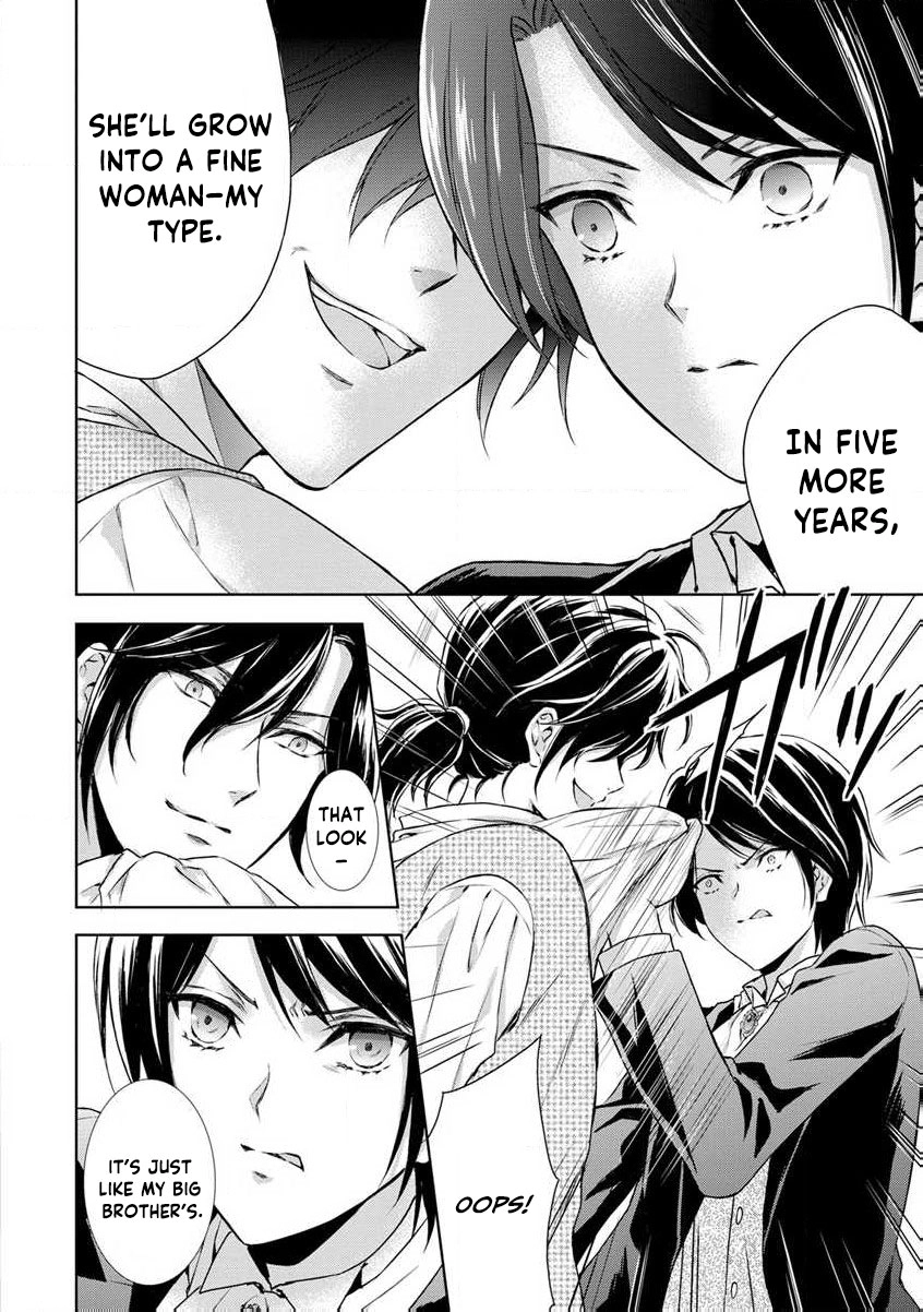 Baskerville's Family Political Marriage Chapter 4 - page 26