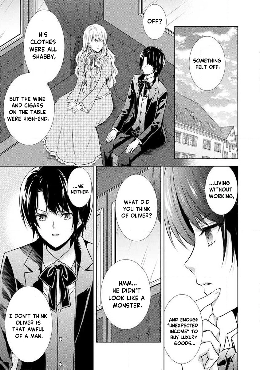 Baskerville's Family Political Marriage Chapter 4 - page 35