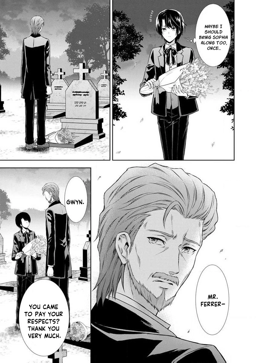 Baskerville's Family Political Marriage Chapter 4 - page 37