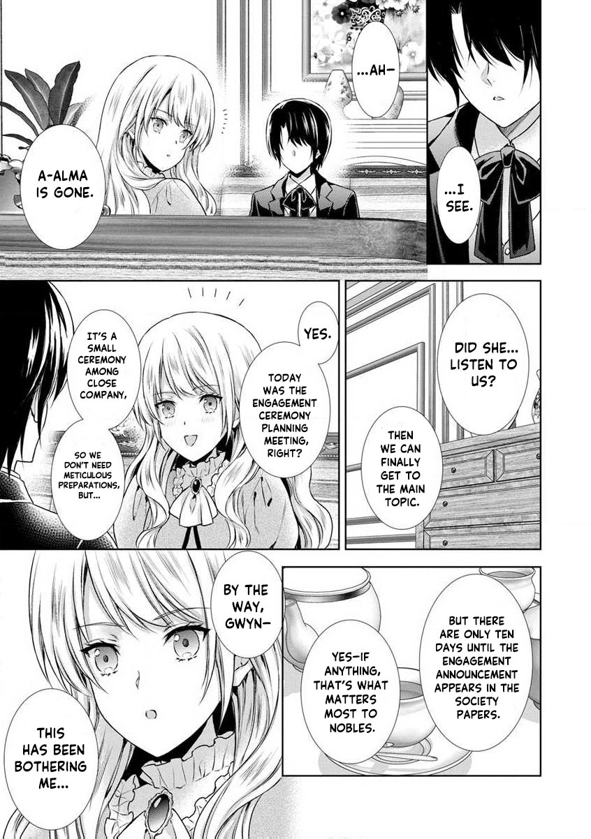 Baskerville's Family Political Marriage Chapter 4 - page 7