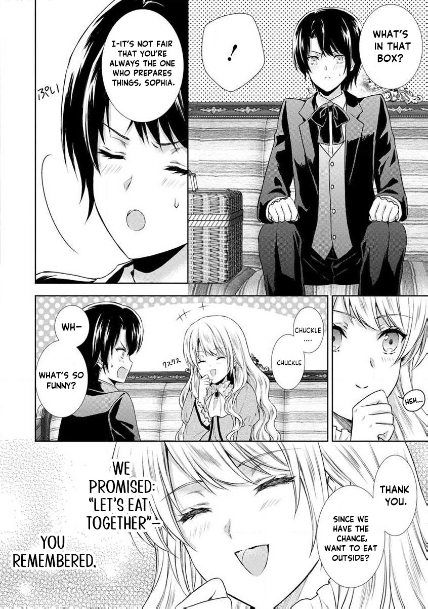 Baskerville's Family Political Marriage Chapter 4 - page 8