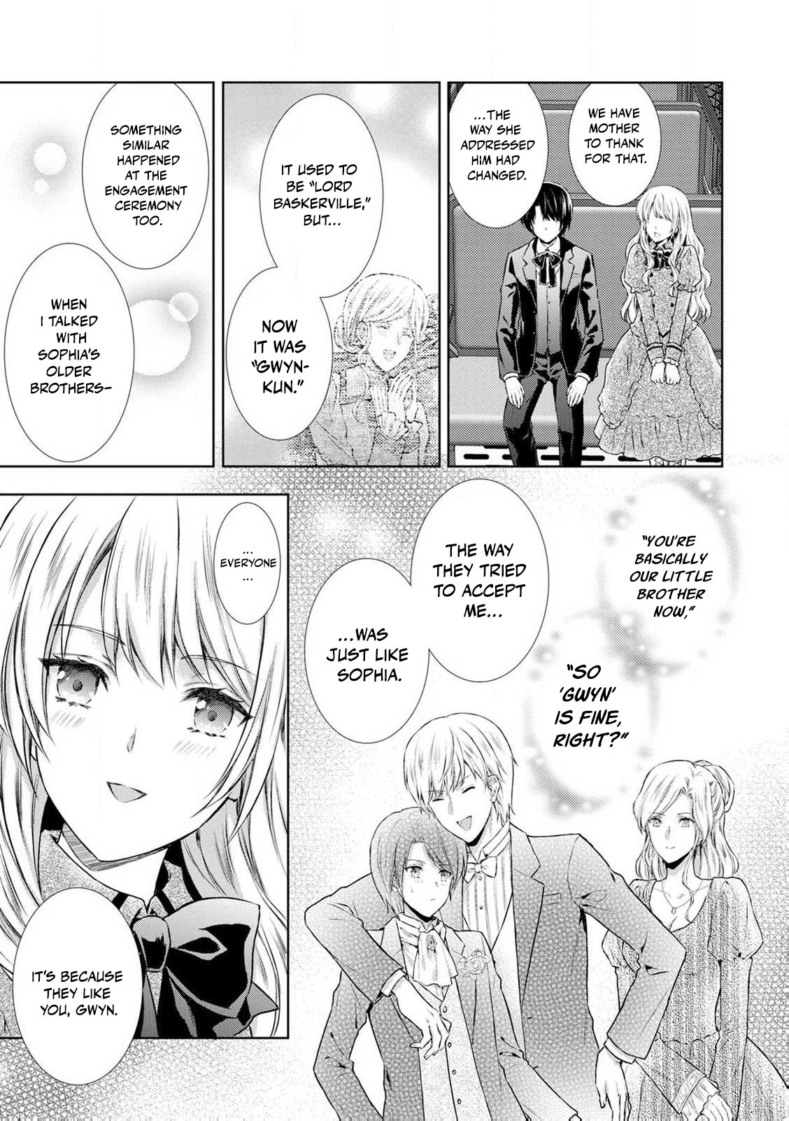 Baskerville's Family Political Marriage Chapter 5 - page 10