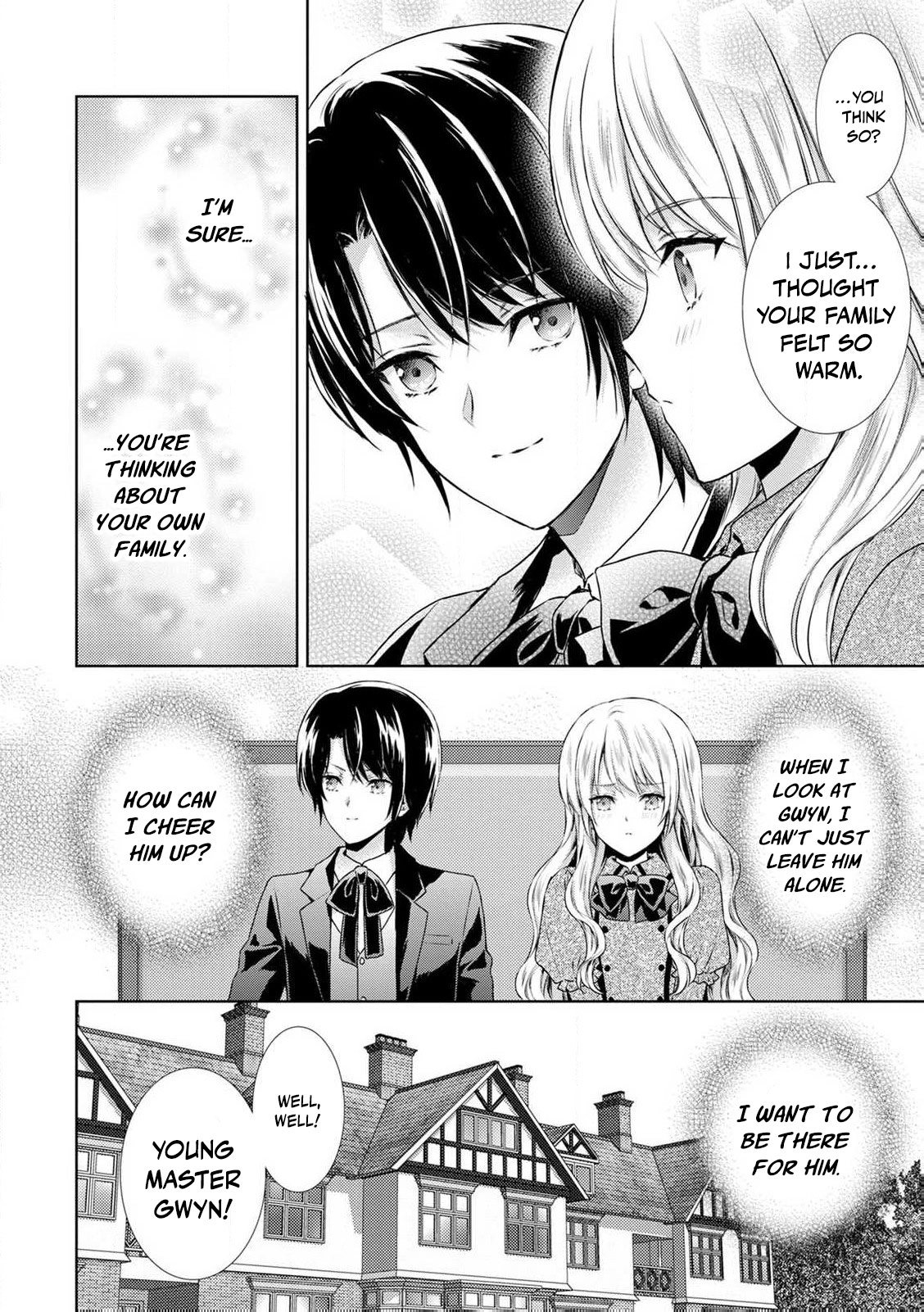 Baskerville's Family Political Marriage Chapter 5 - page 11