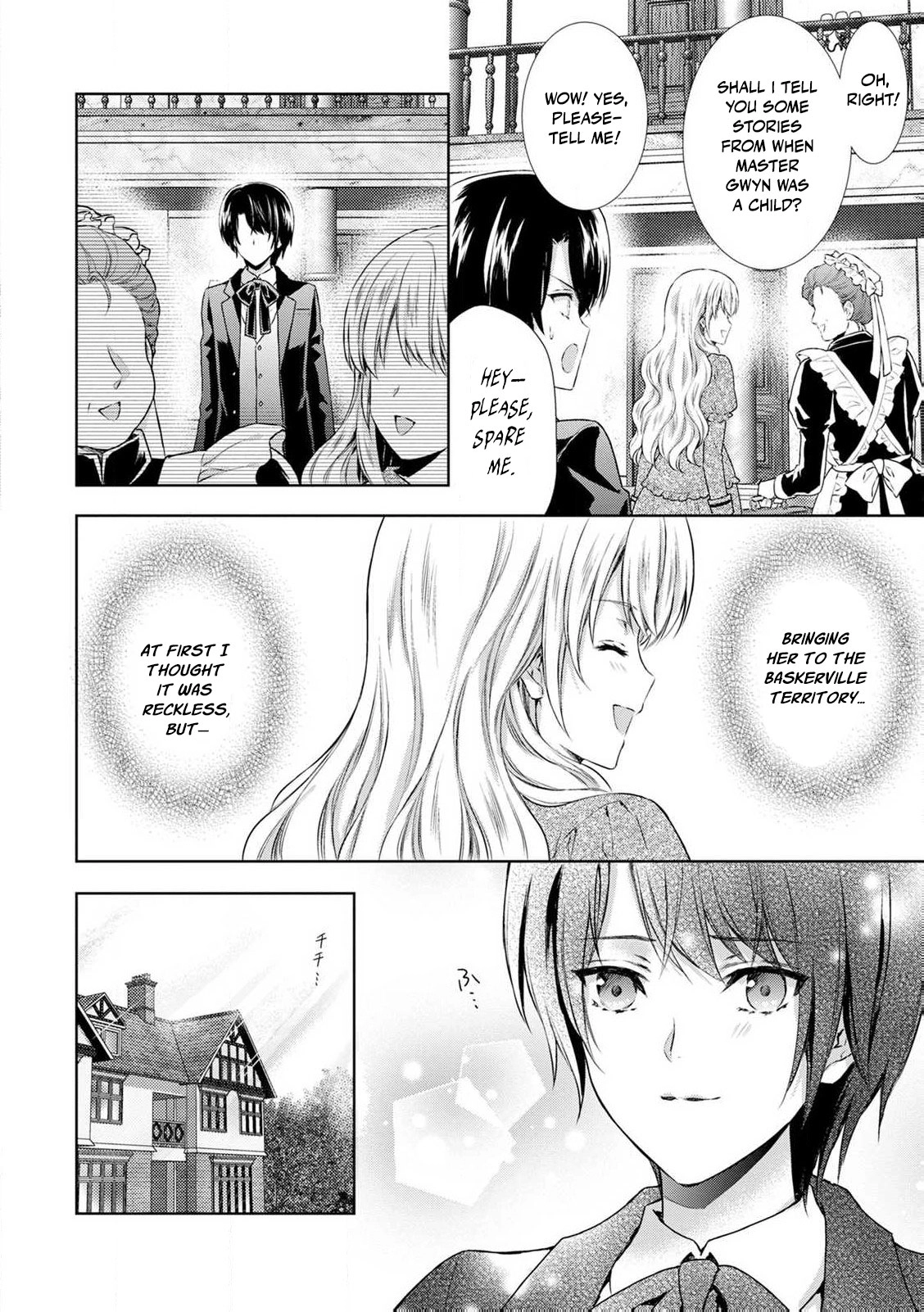 Baskerville's Family Political Marriage Chapter 5 - page 13