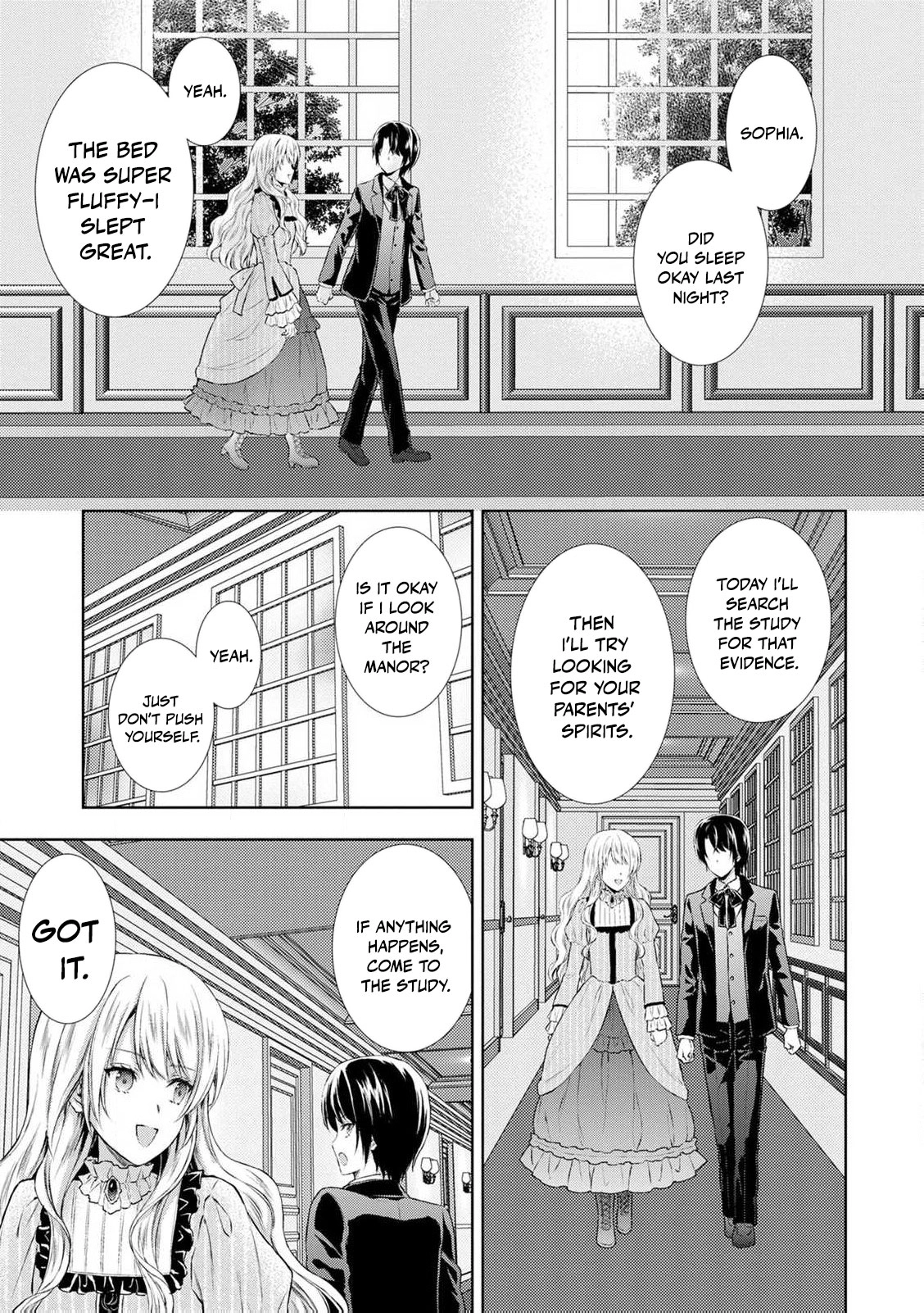 Baskerville's Family Political Marriage Chapter 5 - page 14