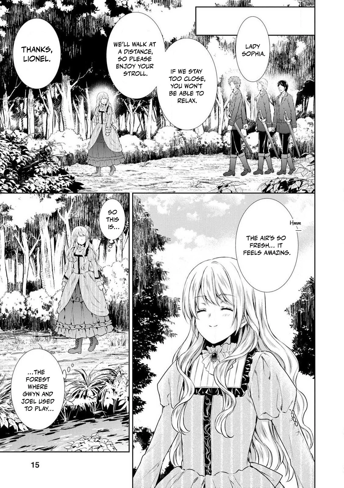 Baskerville's Family Political Marriage Chapter 5 - page 16