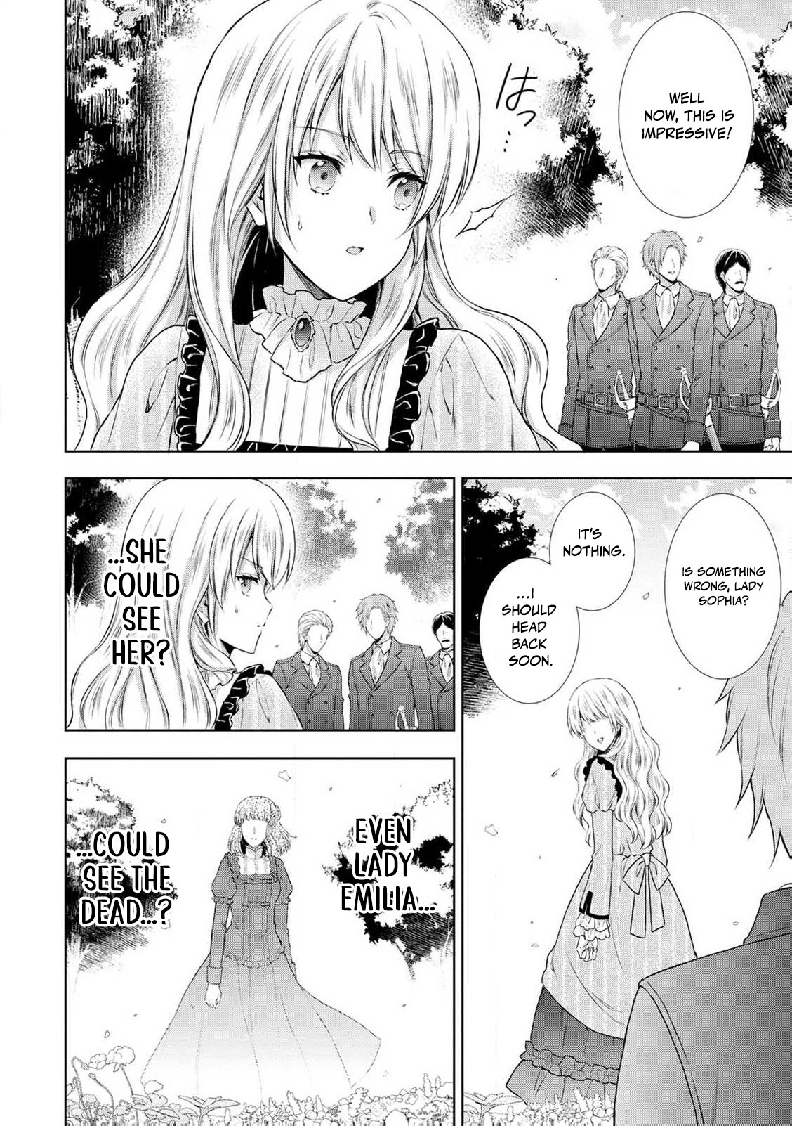 Baskerville's Family Political Marriage Chapter 5 - page 21