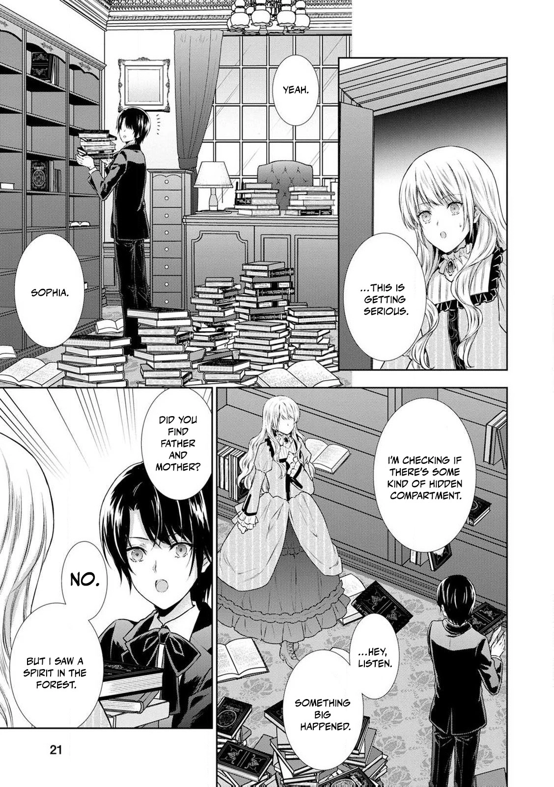 Baskerville's Family Political Marriage Chapter 5 - page 22