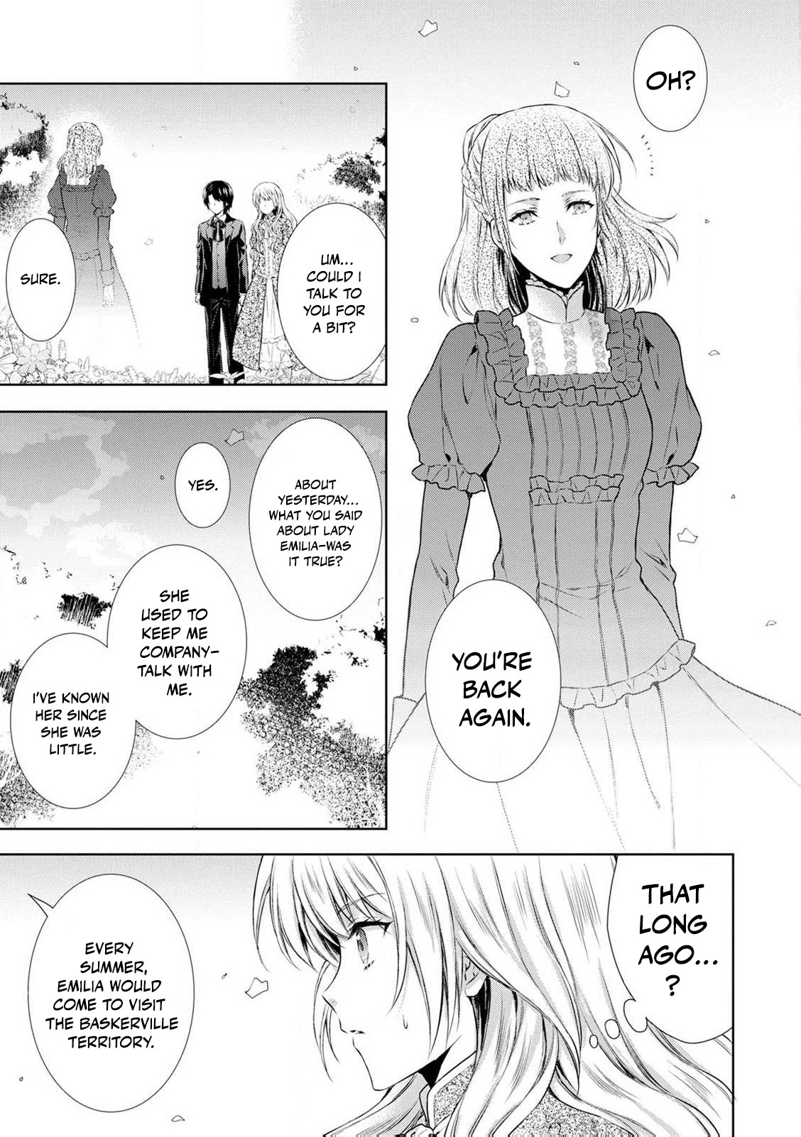 Baskerville's Family Political Marriage Chapter 5 - page 26