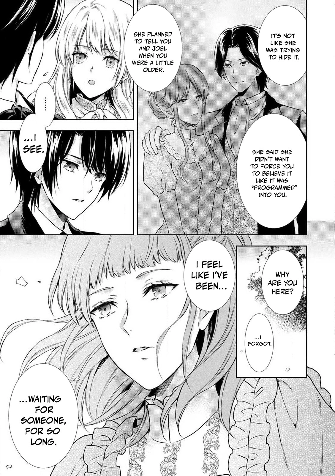 Baskerville's Family Political Marriage Chapter 5 - page 28