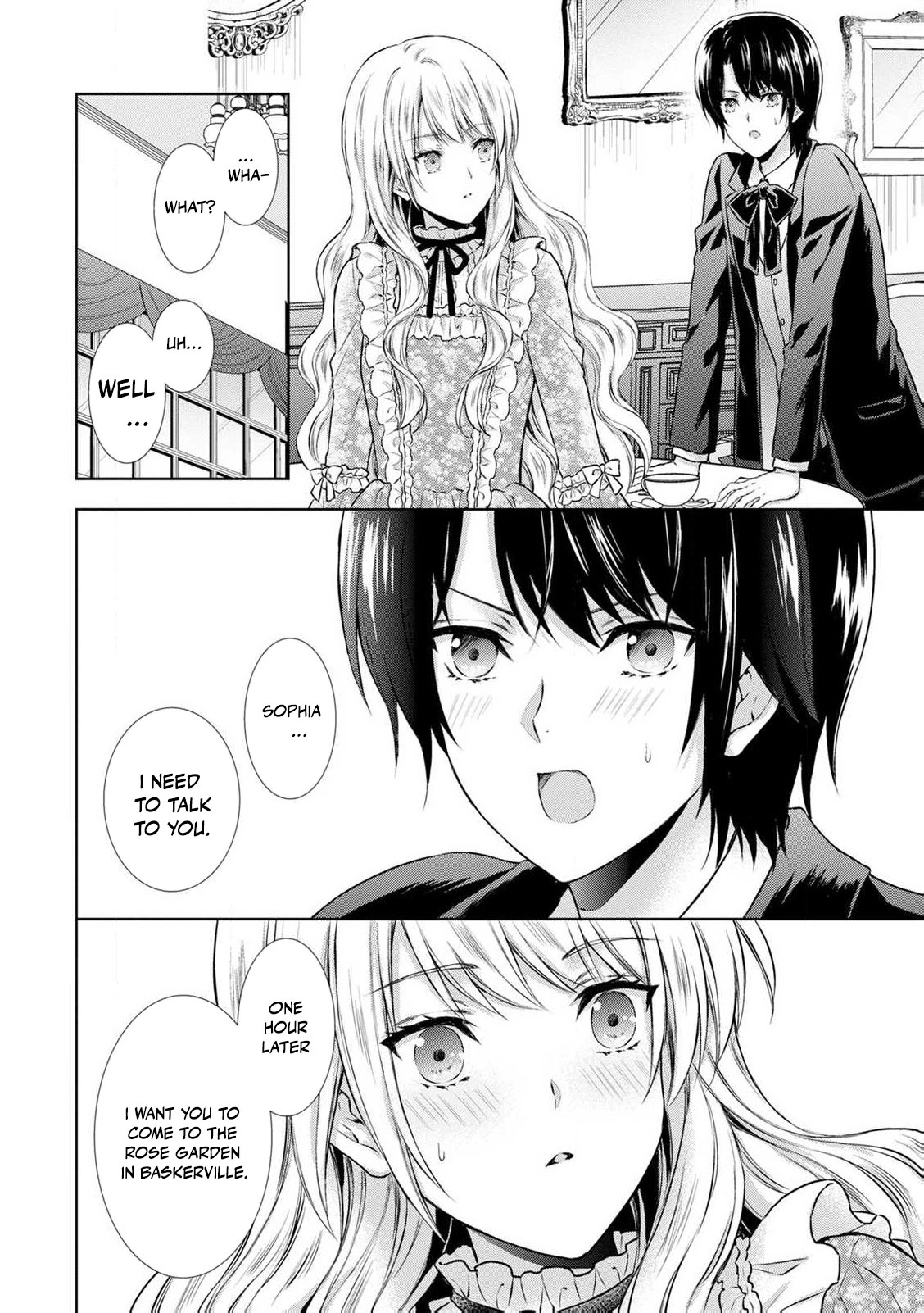 Baskerville's Family Political Marriage Chapter 5 - page 33