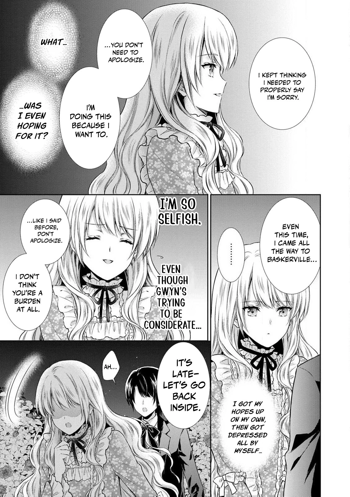 Baskerville's Family Political Marriage Chapter 5 - page 36