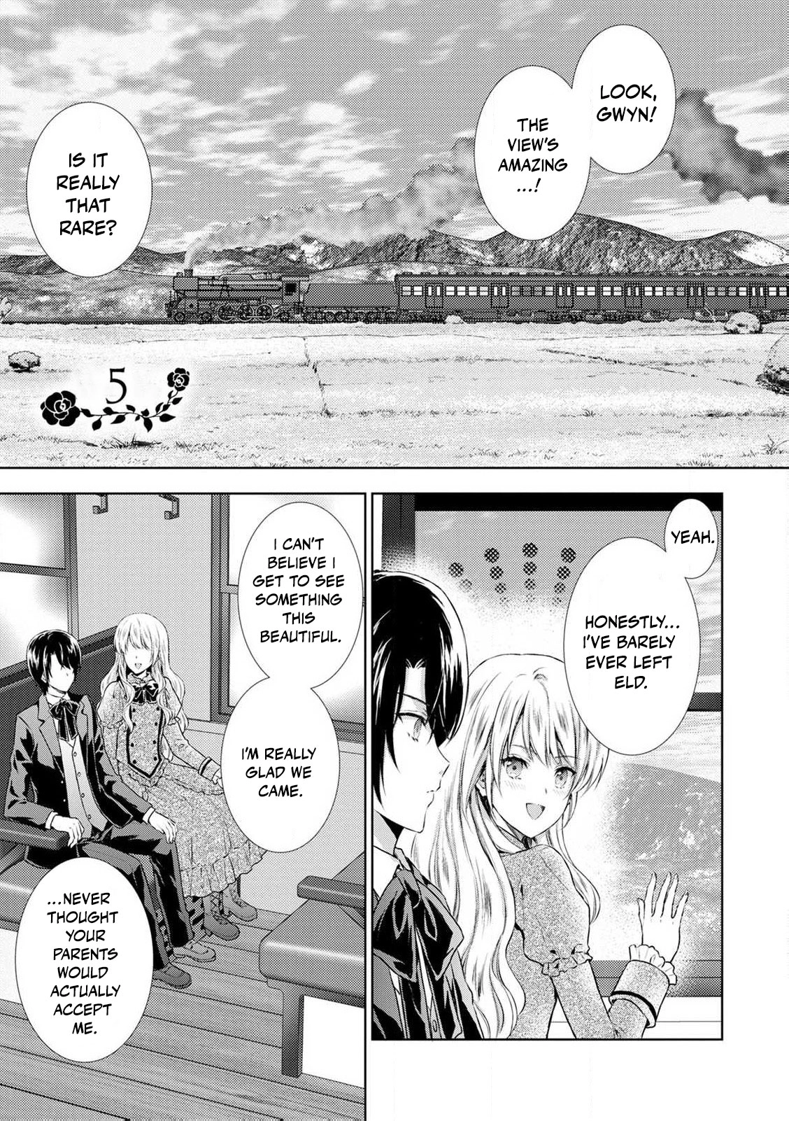 Baskerville's Family Political Marriage Chapter 5 - page 4