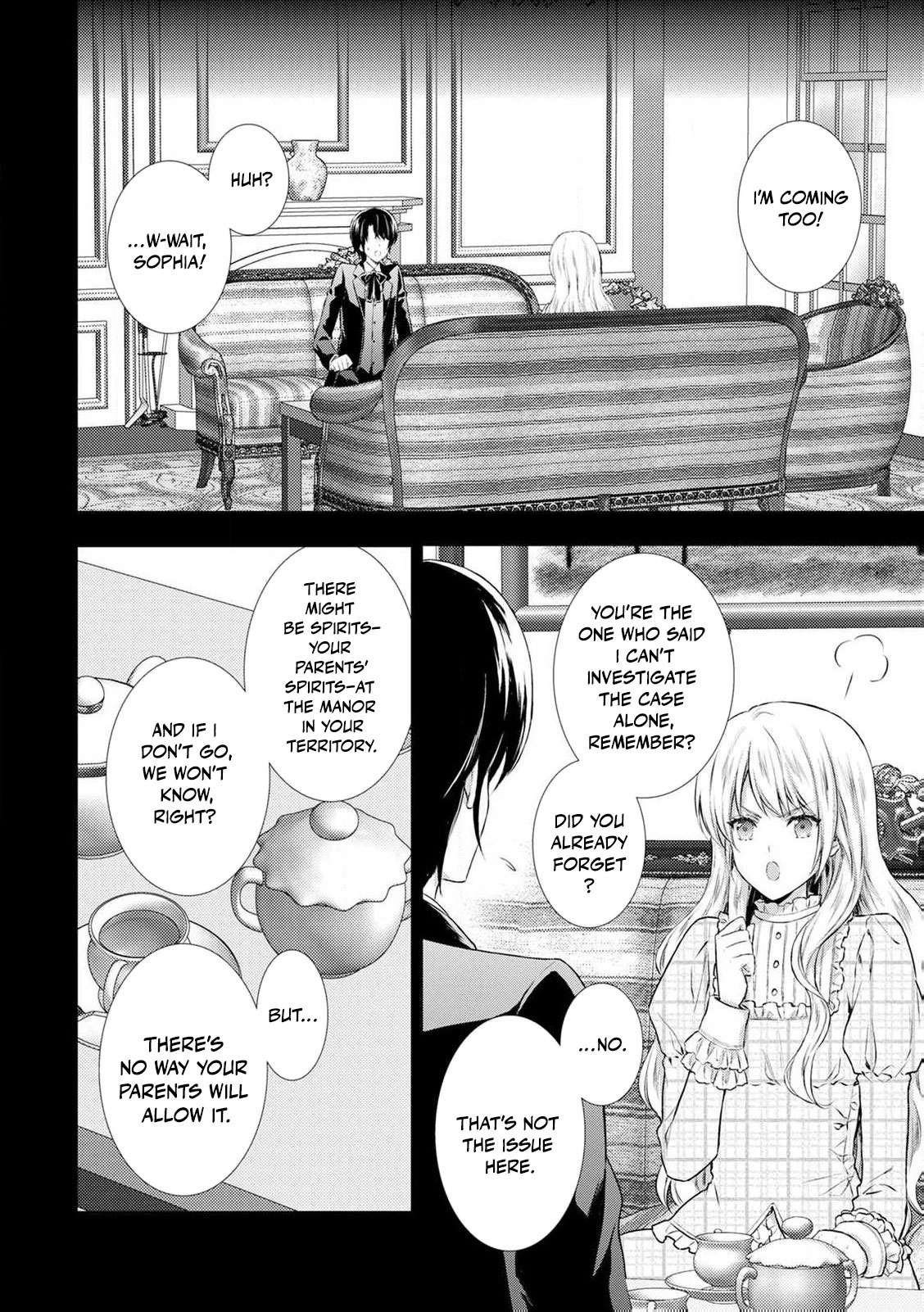 Baskerville's Family Political Marriage Chapter 5 - page 5