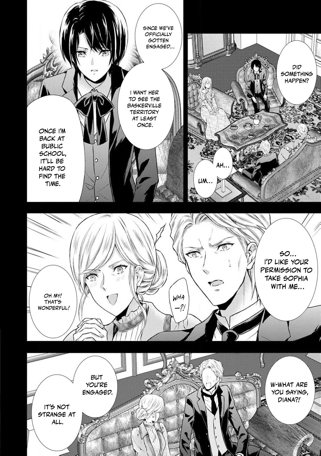 Baskerville's Family Political Marriage Chapter 5 - page 7