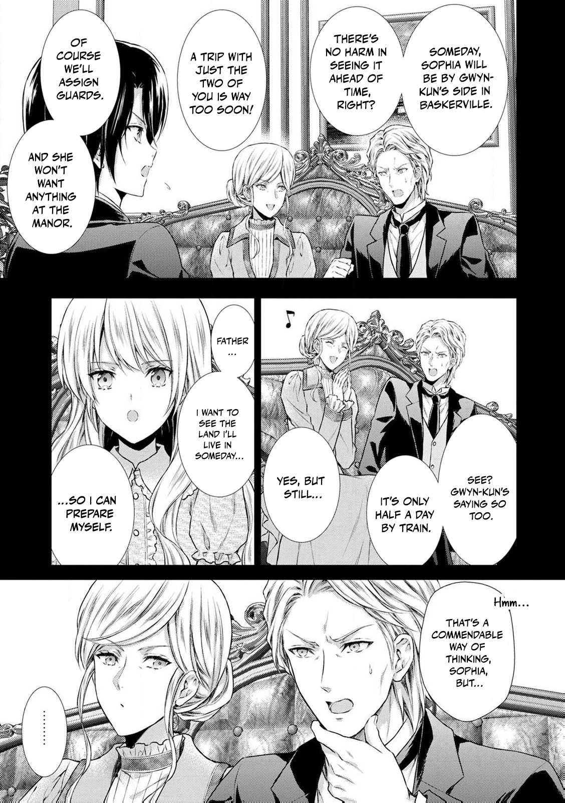 Baskerville's Family Political Marriage Chapter 5 - page 8