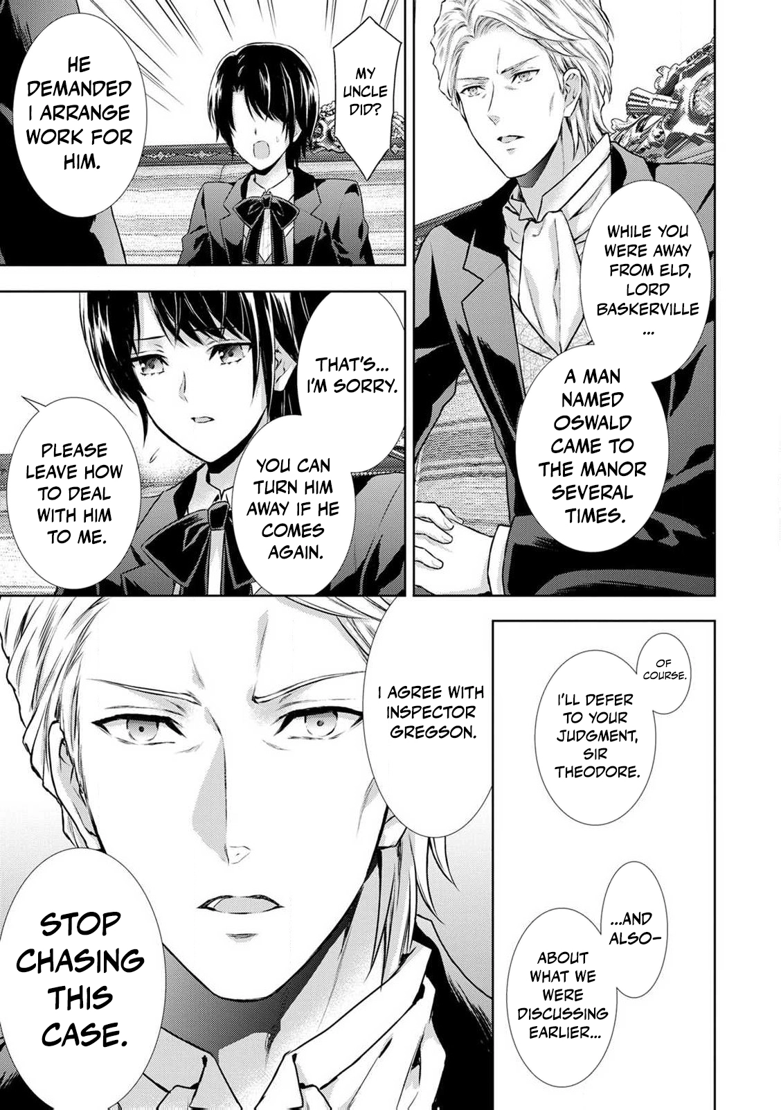 Baskerville's Family Political Marriage Chapter 6 - page 11