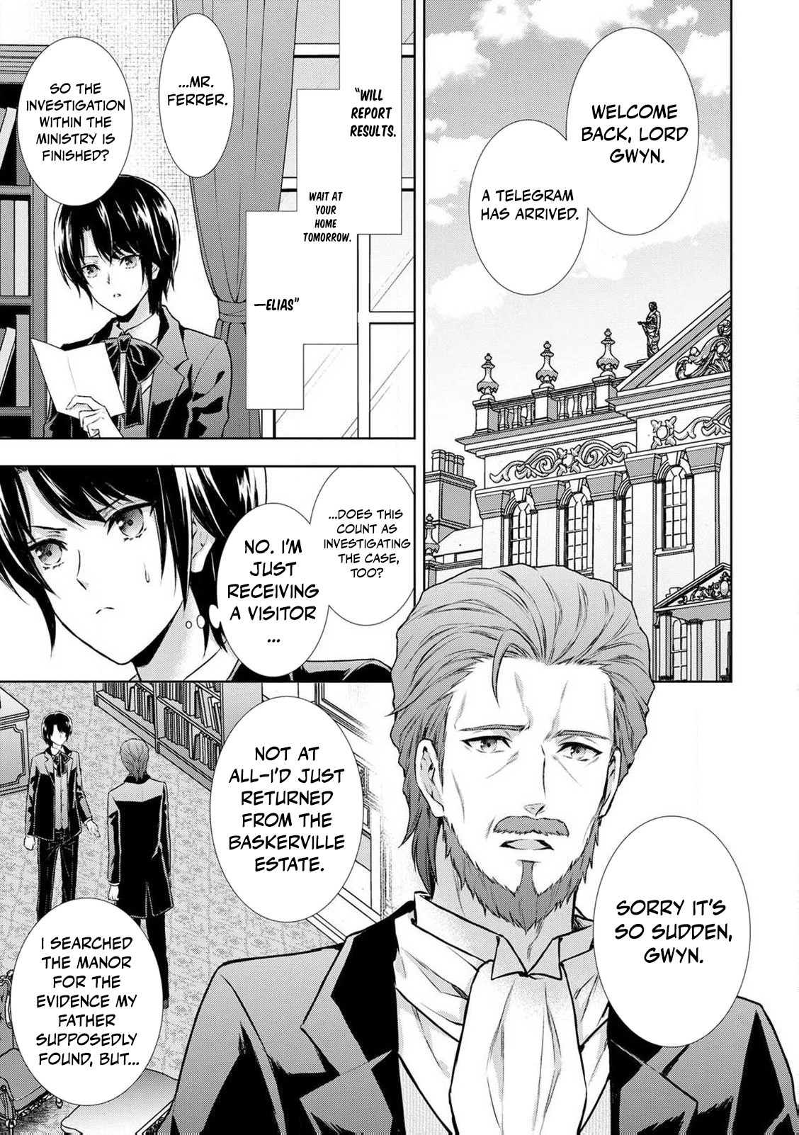 Baskerville's Family Political Marriage Chapter 6 - page 15