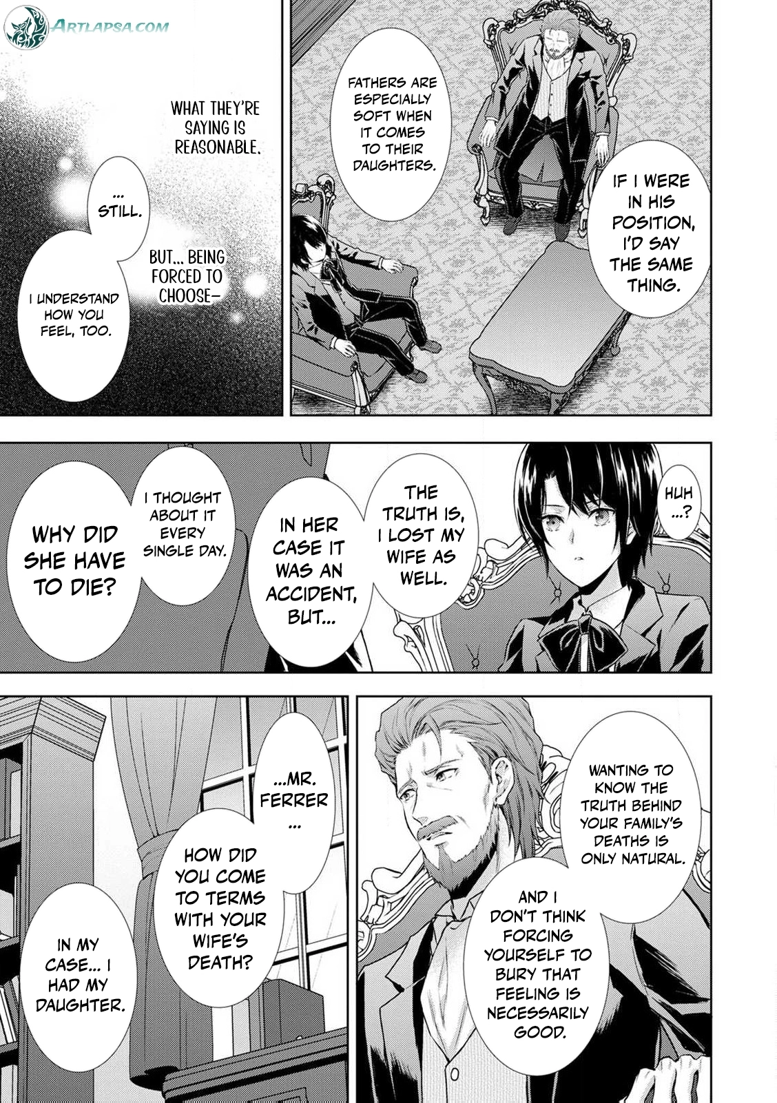 Baskerville's Family Political Marriage Chapter 6 - page 19