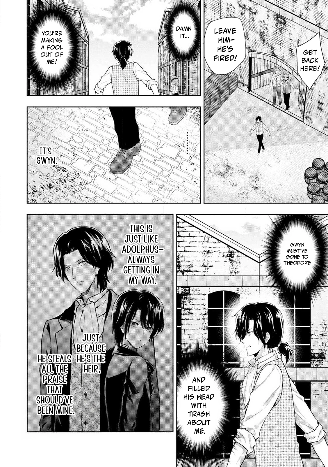 Baskerville's Family Political Marriage Chapter 6 - page 26