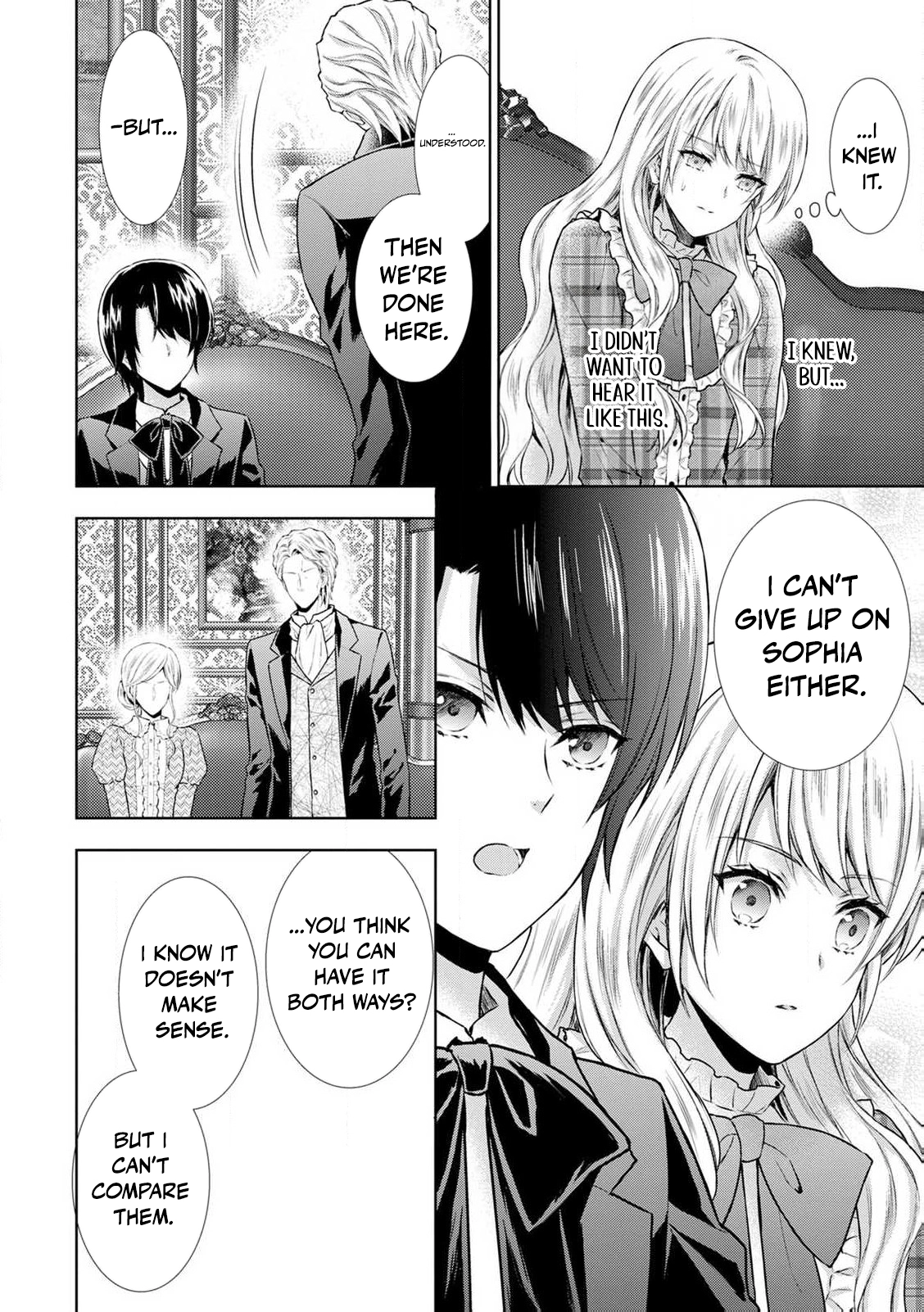 Baskerville's Family Political Marriage Chapter 6 - page 34