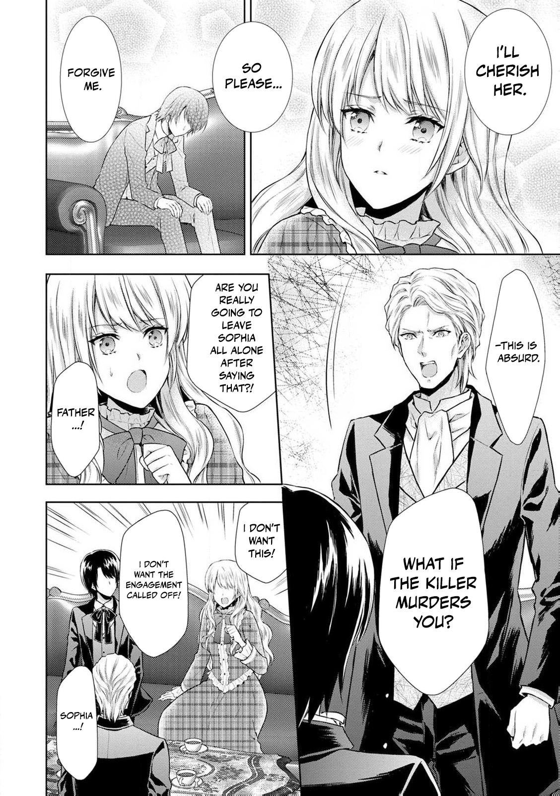 Baskerville's Family Political Marriage Chapter 6 - page 36