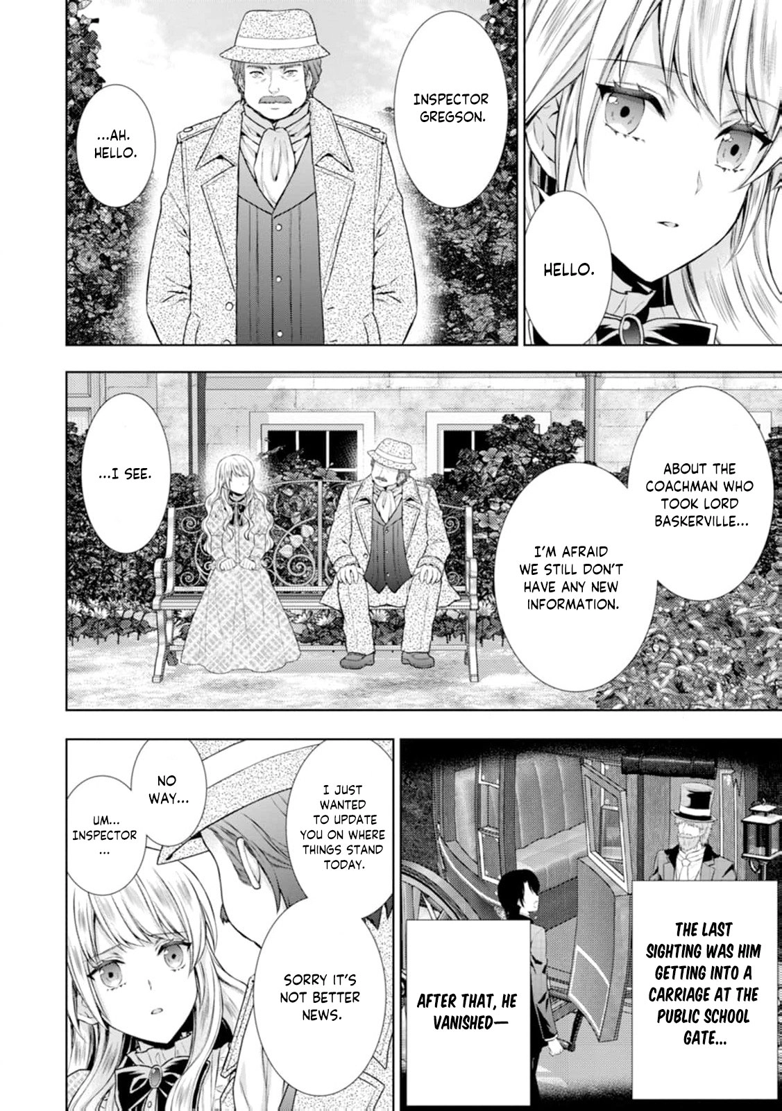 Baskerville's Family Political Marriage Chapter 10 - page 10