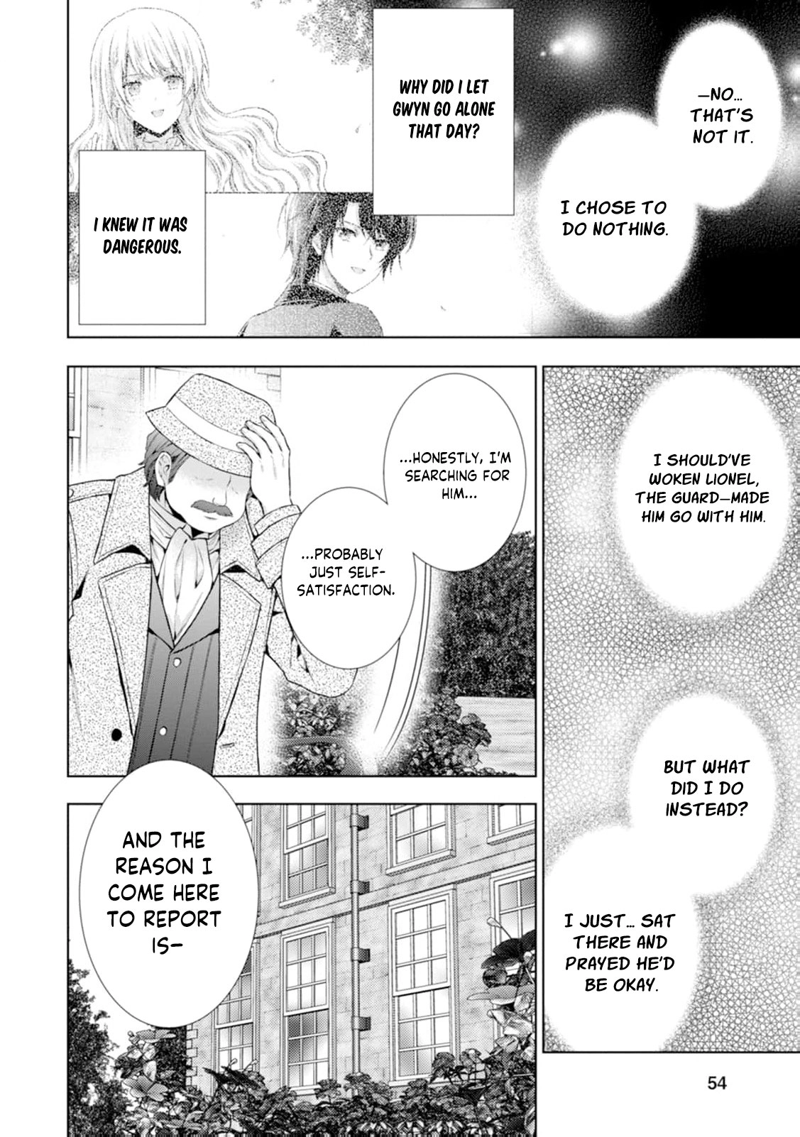 Baskerville's Family Political Marriage Chapter 10 - page 12