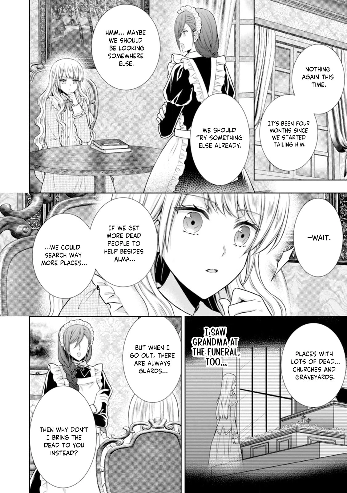 Baskerville's Family Political Marriage Chapter 10 - page 20