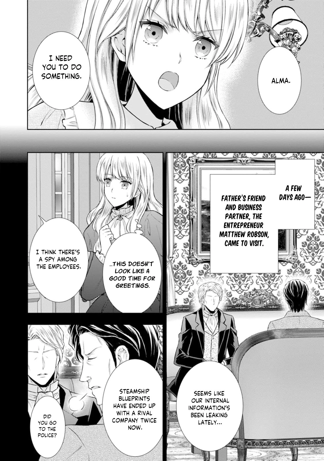 Baskerville's Family Political Marriage Chapter 10 - page 22