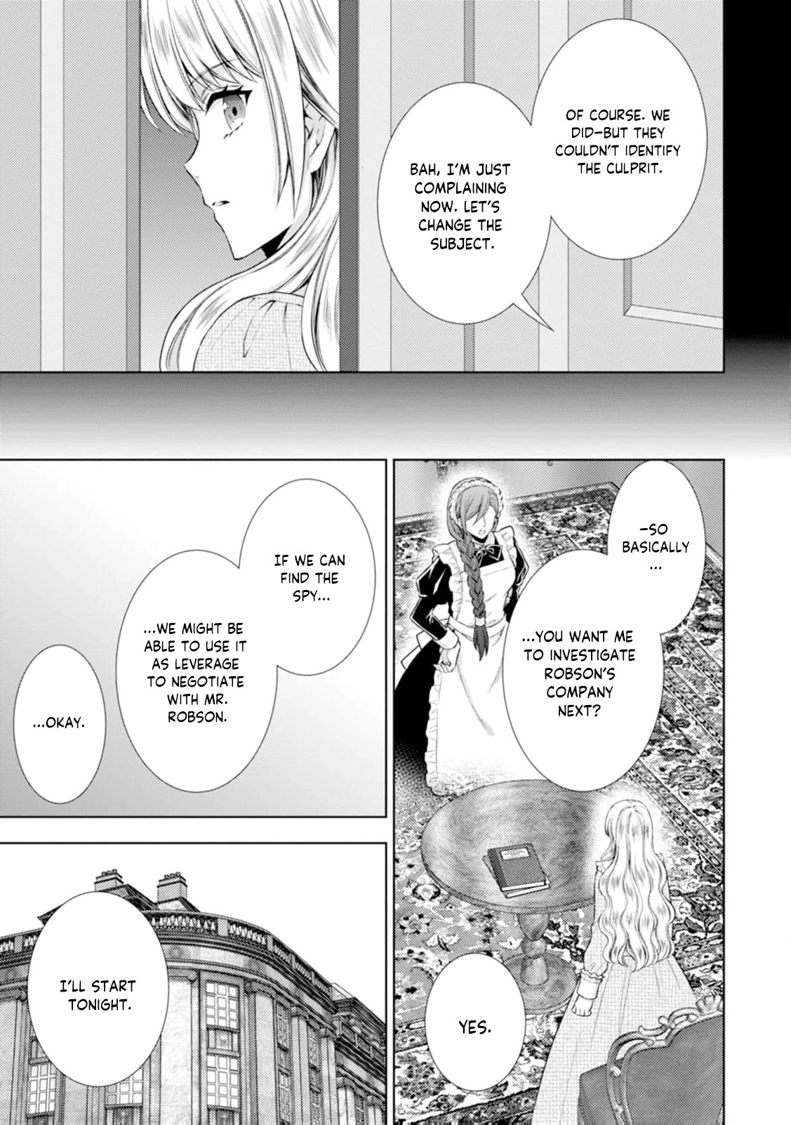 Baskerville's Family Political Marriage Chapter 10 - page 23