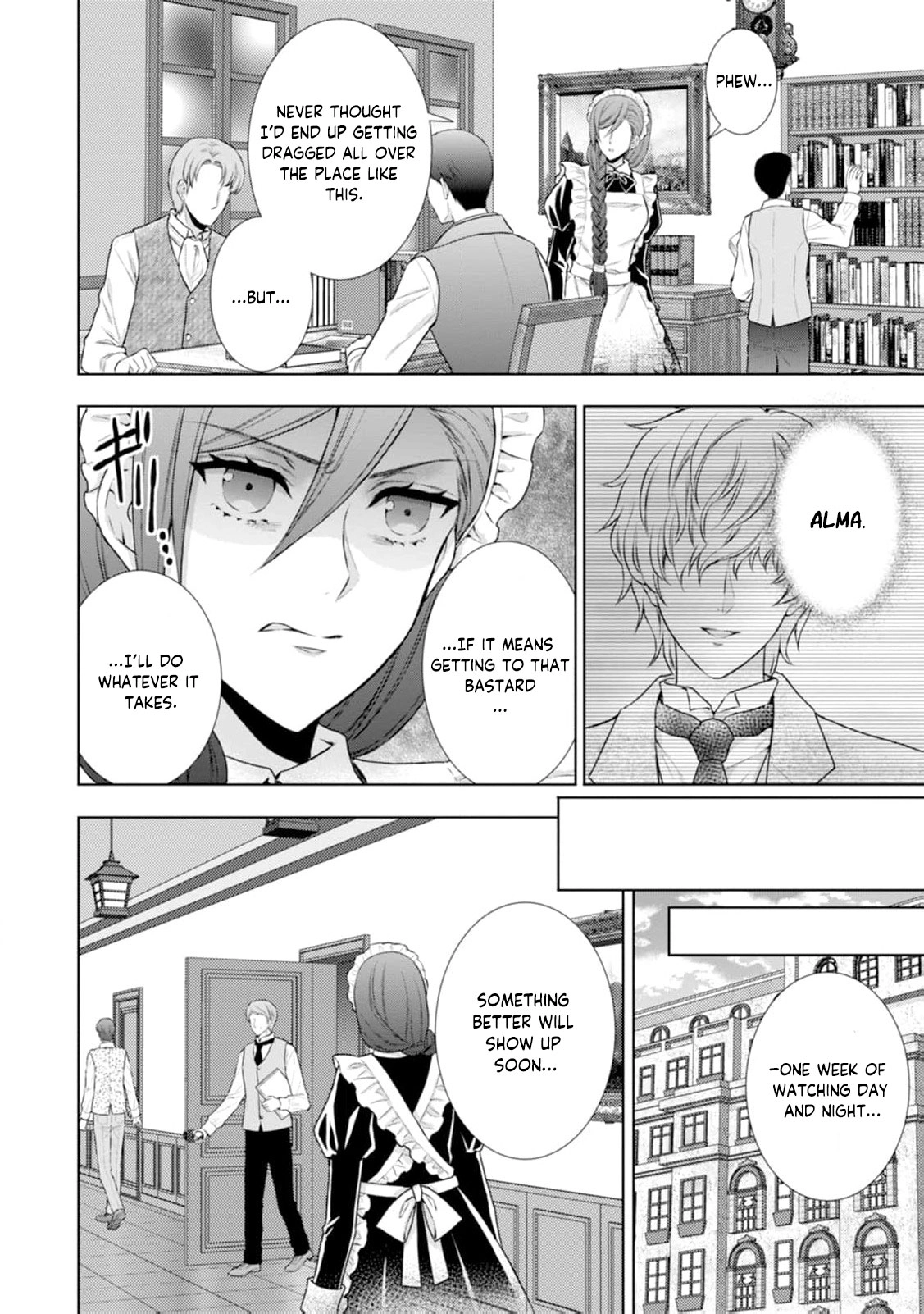 Baskerville's Family Political Marriage Chapter 10 - page 24