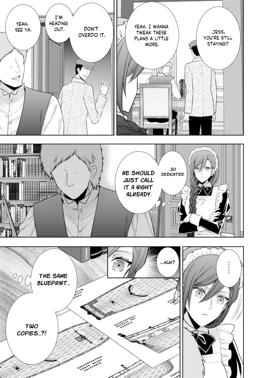 Baskerville's Family Political Marriage Chapter 10 - page 25