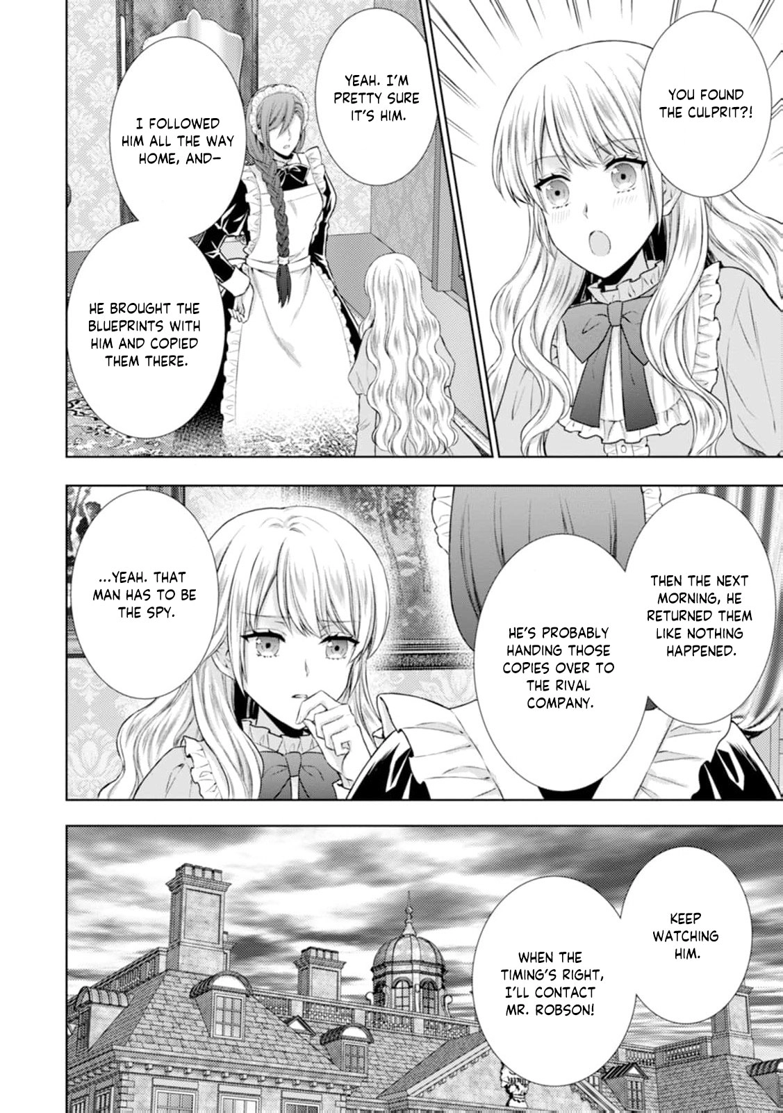 Baskerville's Family Political Marriage Chapter 10 - page 26