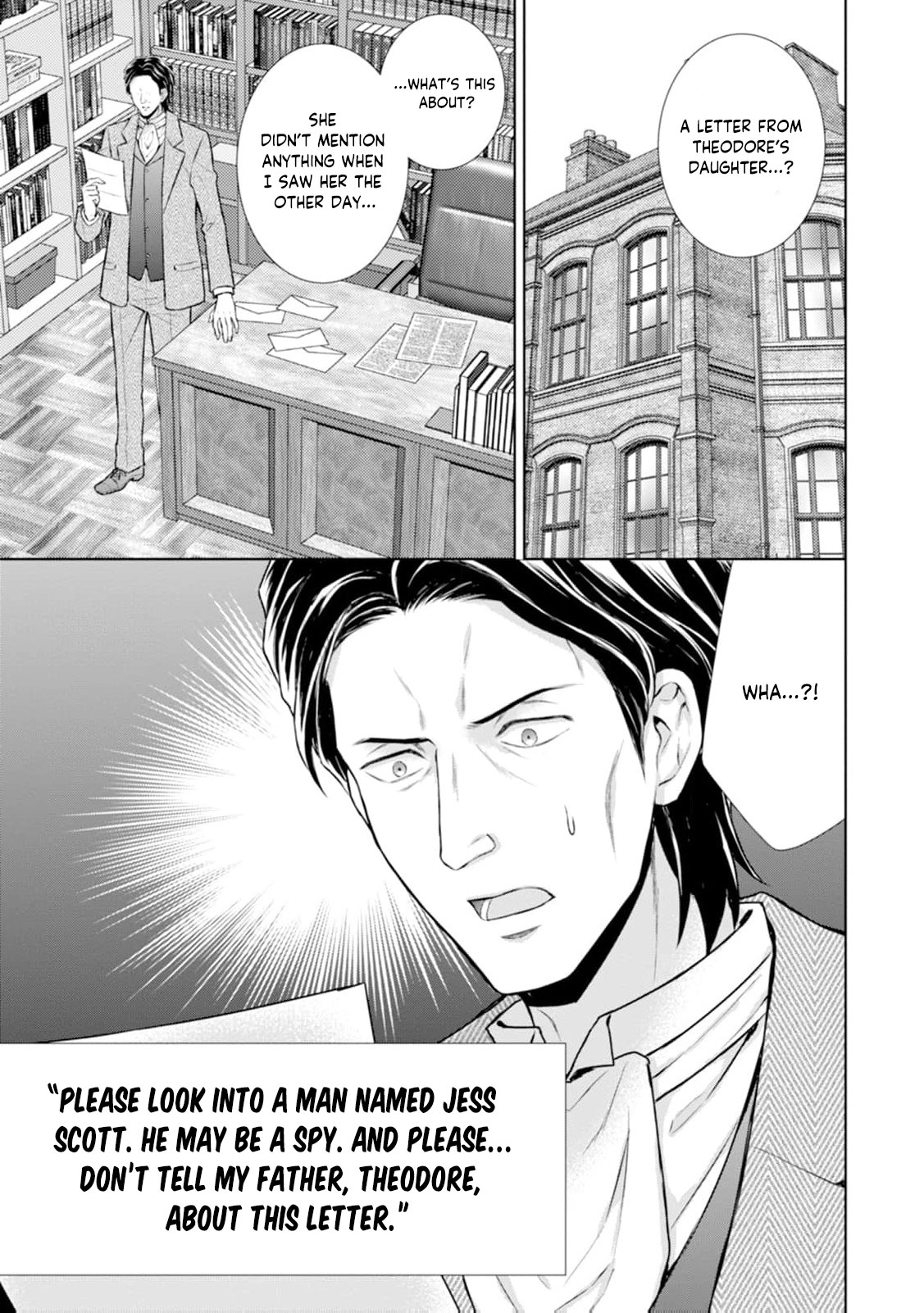 Baskerville's Family Political Marriage Chapter 10 - page 27