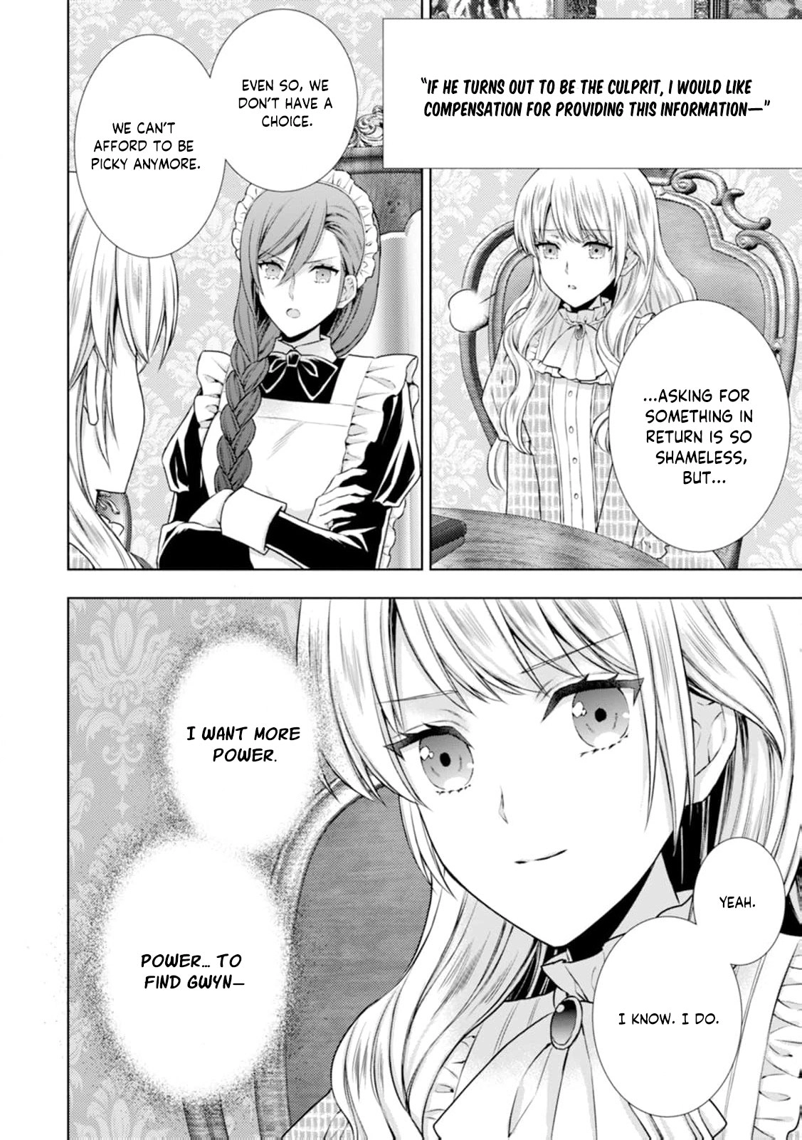 Baskerville's Family Political Marriage Chapter 10 - page 28