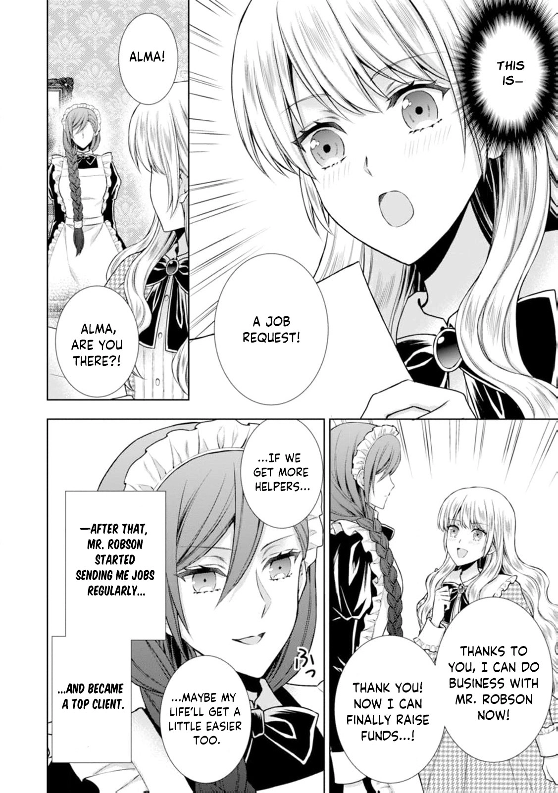 Baskerville's Family Political Marriage Chapter 10 - page 30