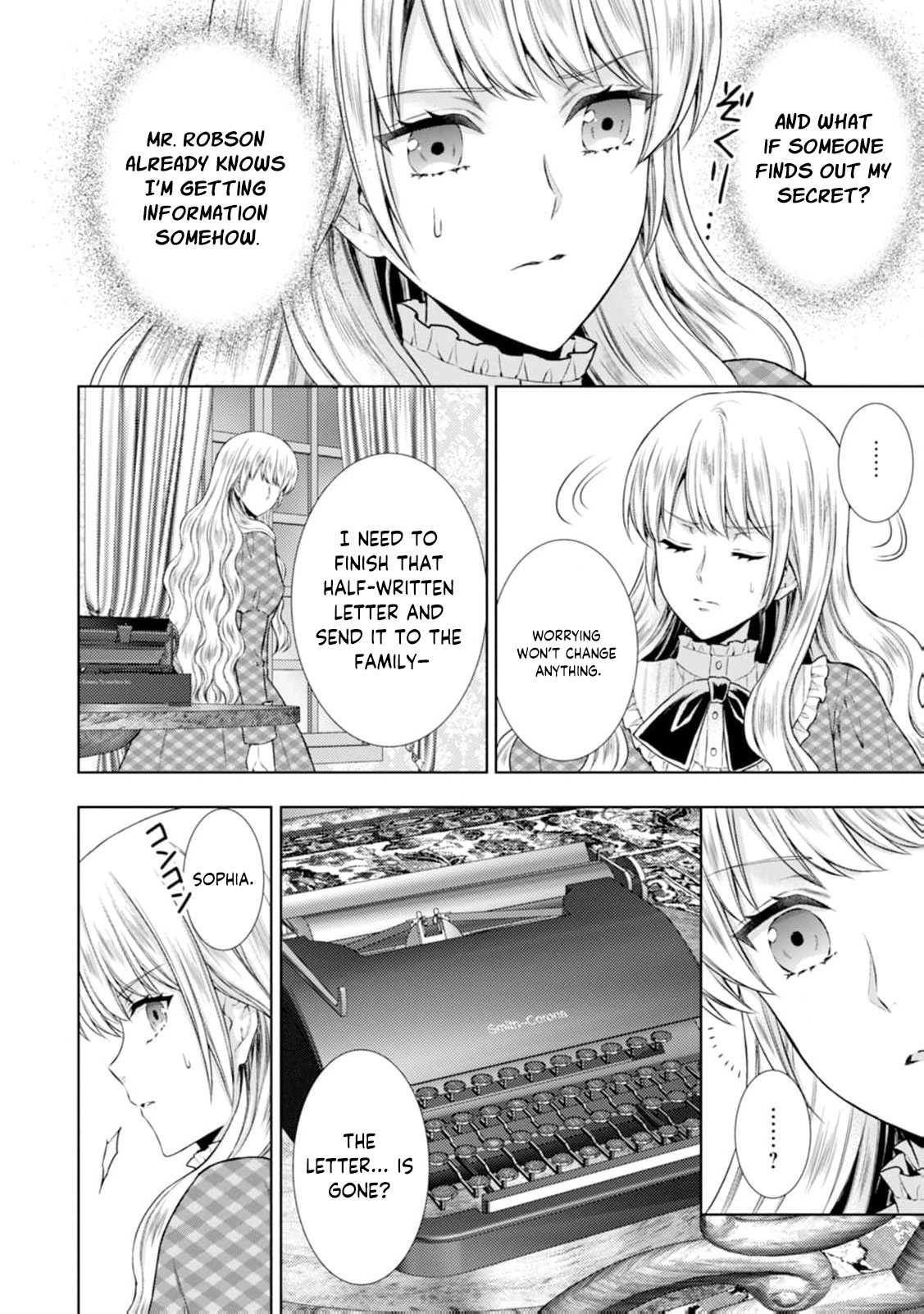 Baskerville's Family Political Marriage Chapter 10 - page 34