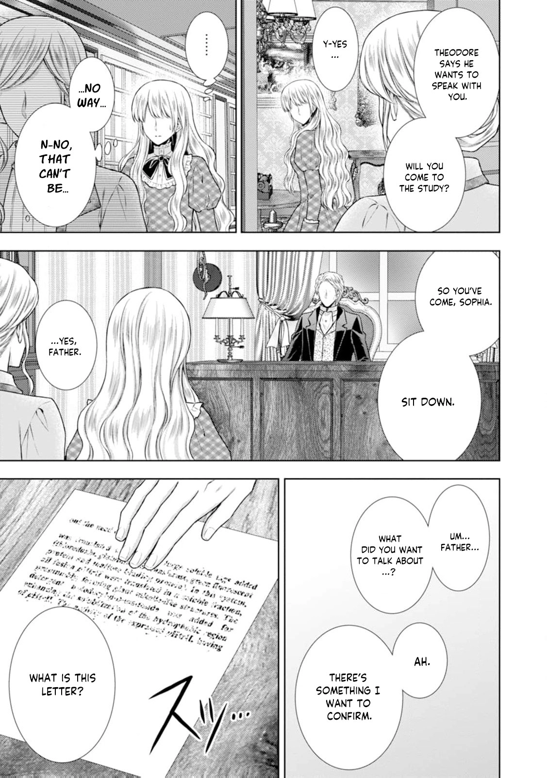 Baskerville's Family Political Marriage Chapter 10 - page 35