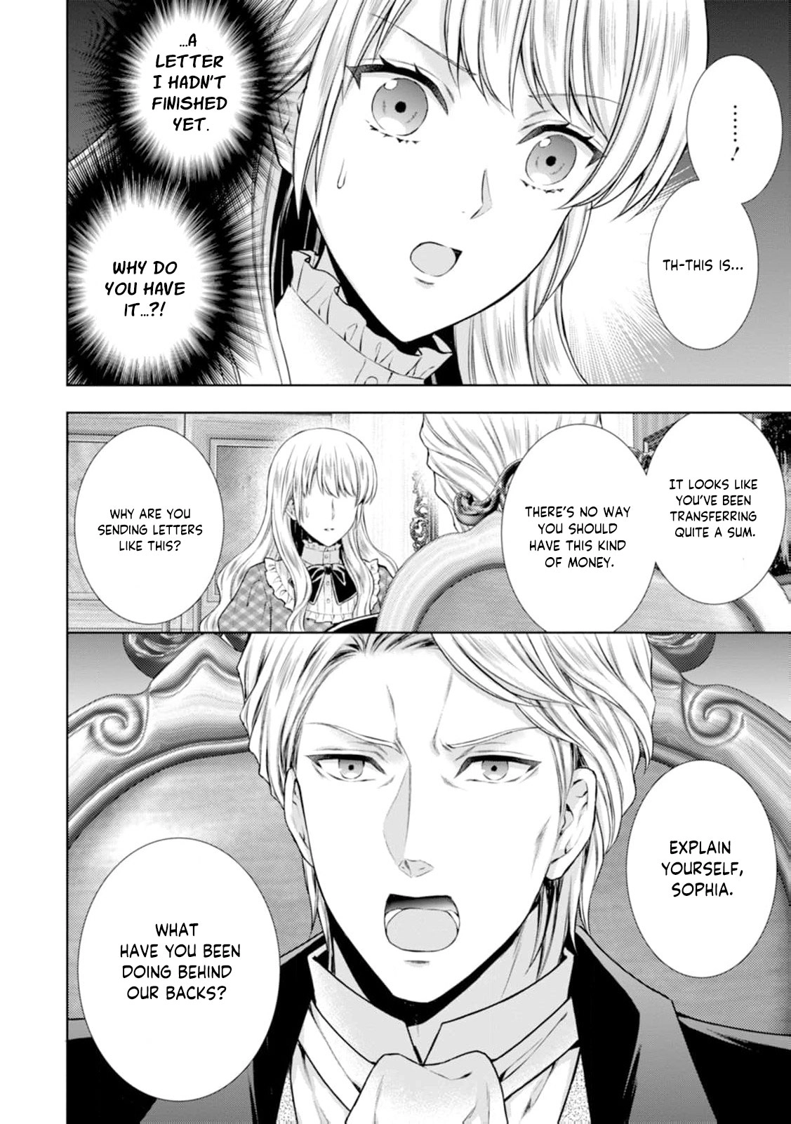 Baskerville's Family Political Marriage Chapter 10 - page 36