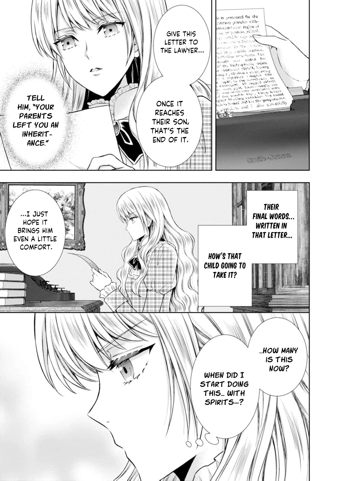 Baskerville's Family Political Marriage Chapter 10 - page 5