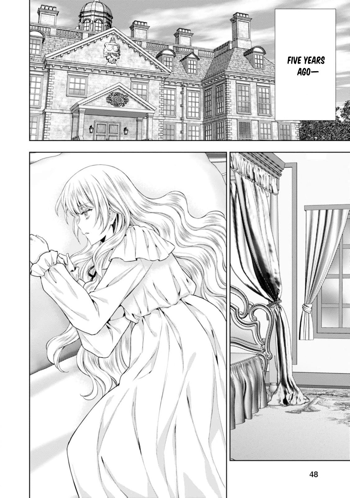 Baskerville's Family Political Marriage Chapter 10 - page 6