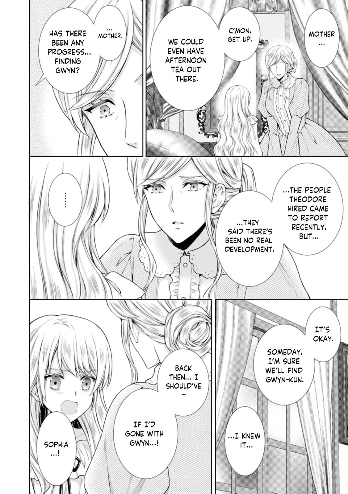 Baskerville's Family Political Marriage Chapter 10 - page 8