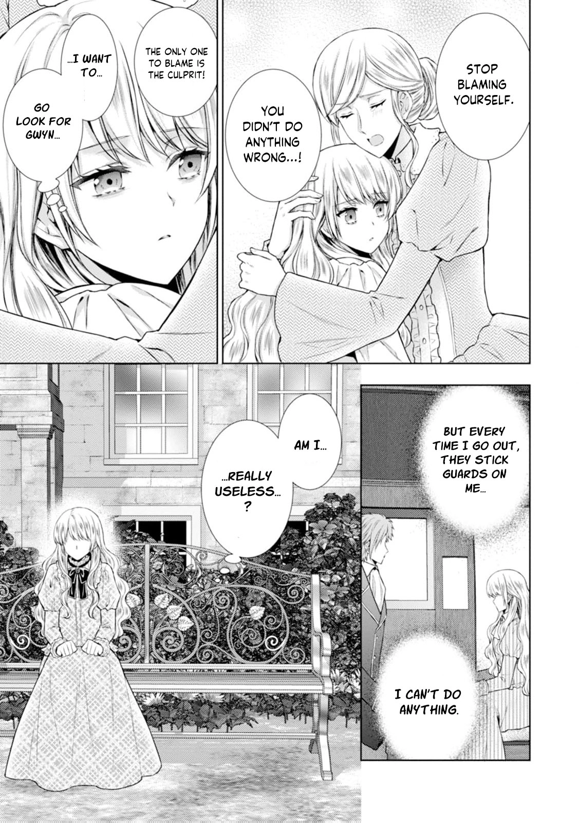 Baskerville's Family Political Marriage Chapter 10 - page 9