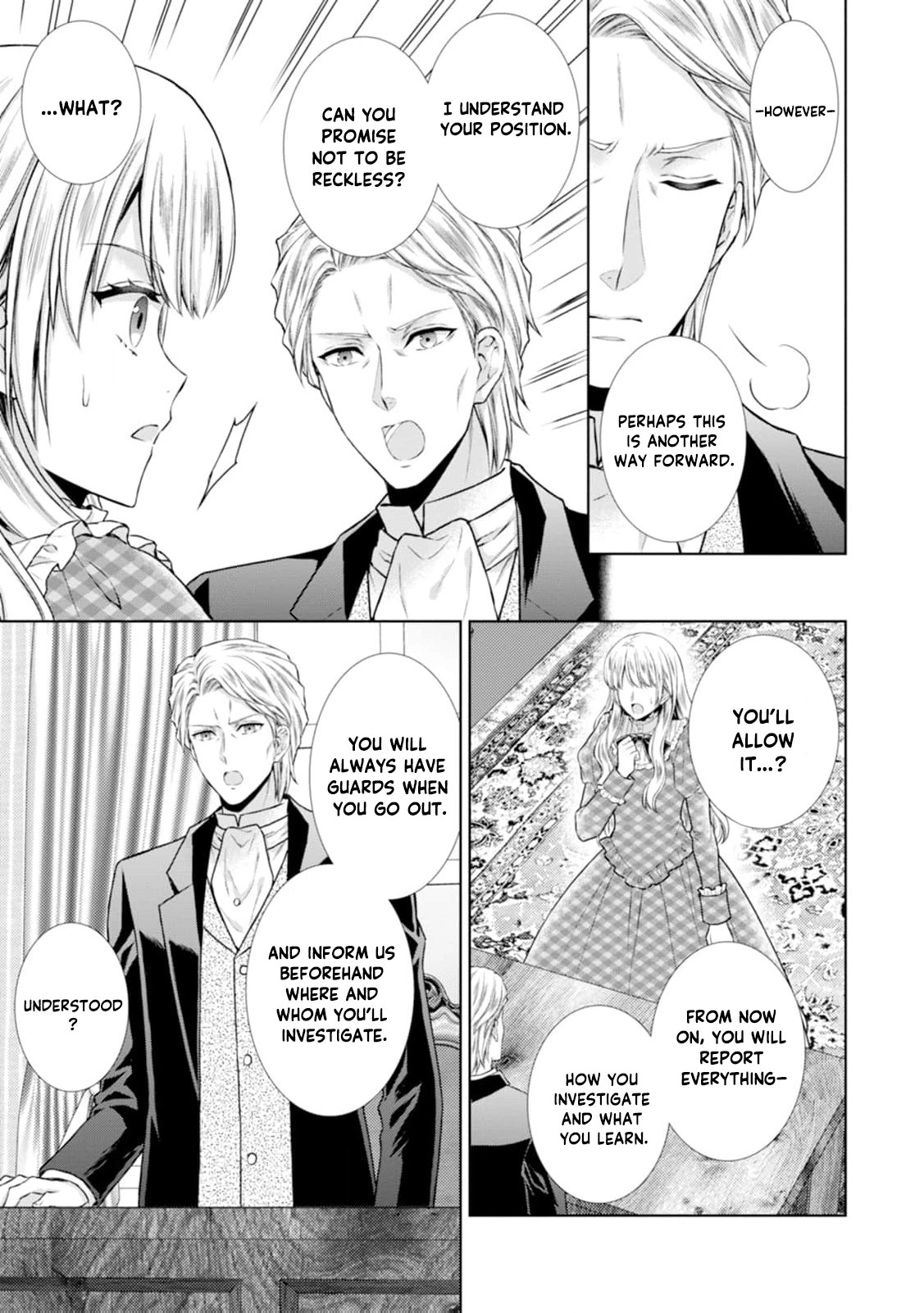 Baskerville's Family Political Marriage Chapter 11 - page 13