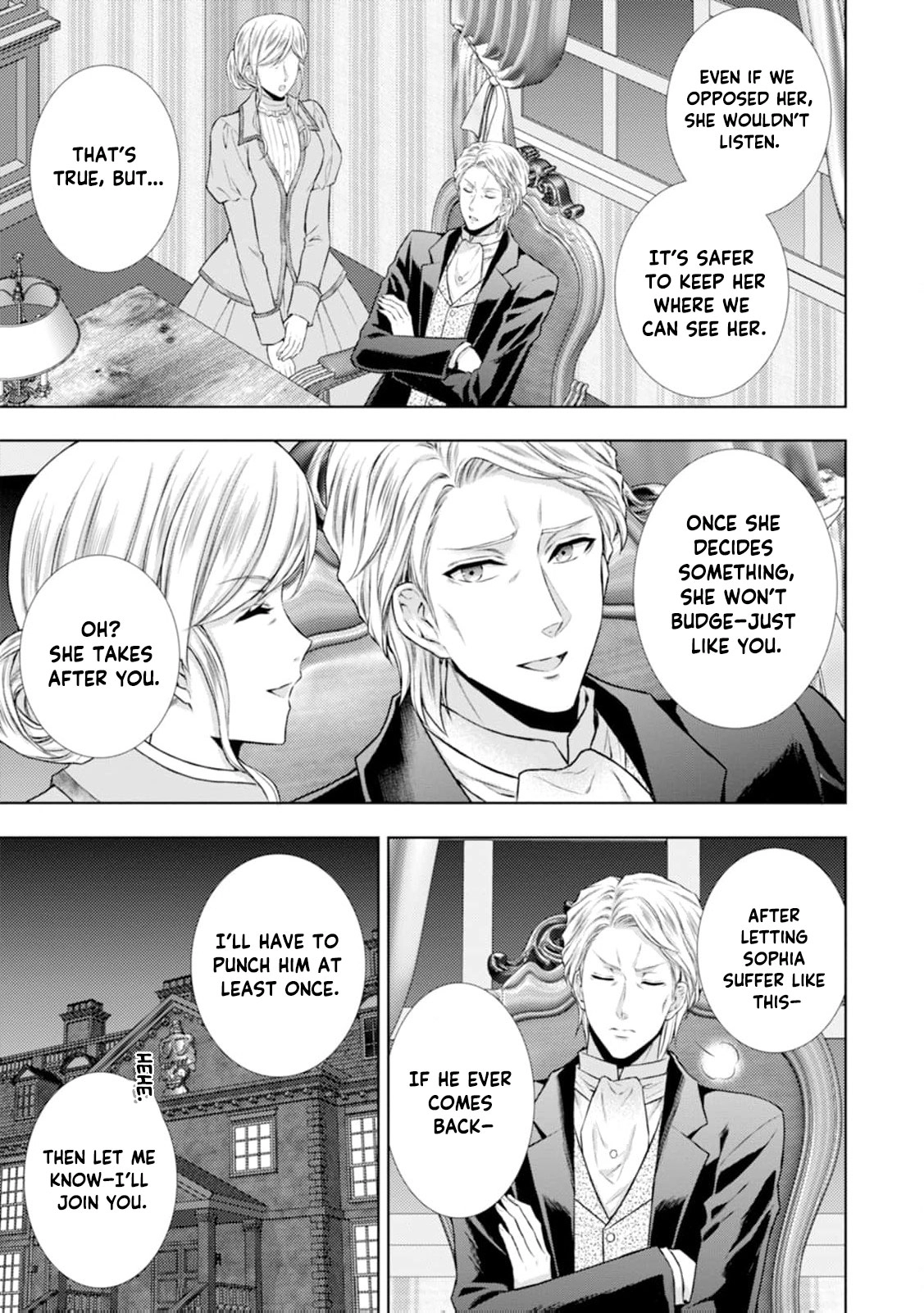 Baskerville's Family Political Marriage Chapter 11 - page 15