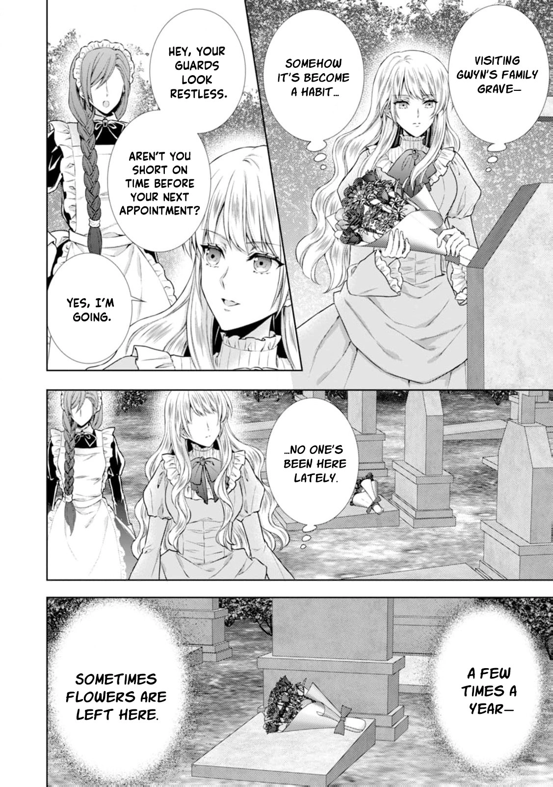 Baskerville's Family Political Marriage Chapter 11 - page 18